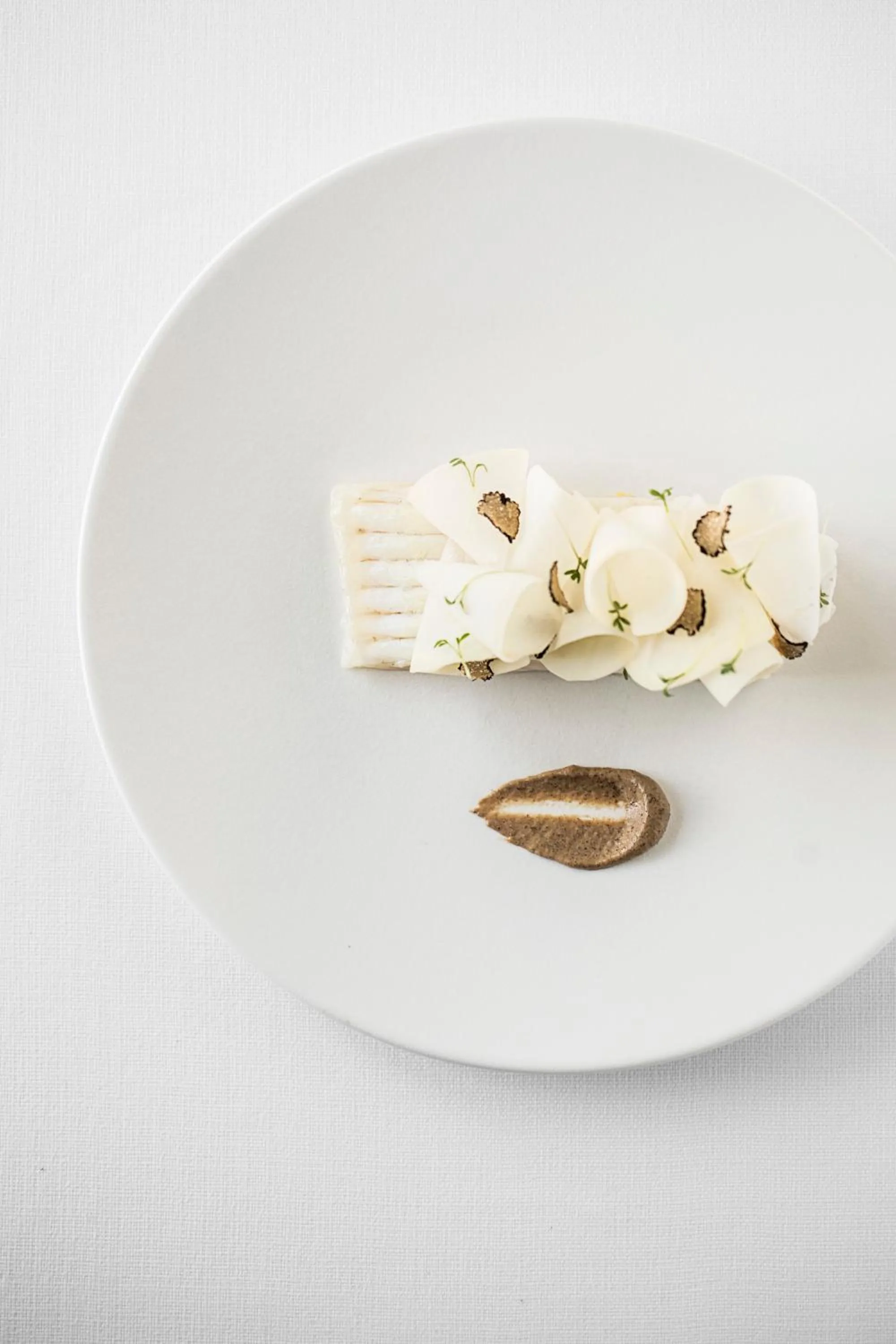 Restaurant/places to eat in Dyvig Badehotel