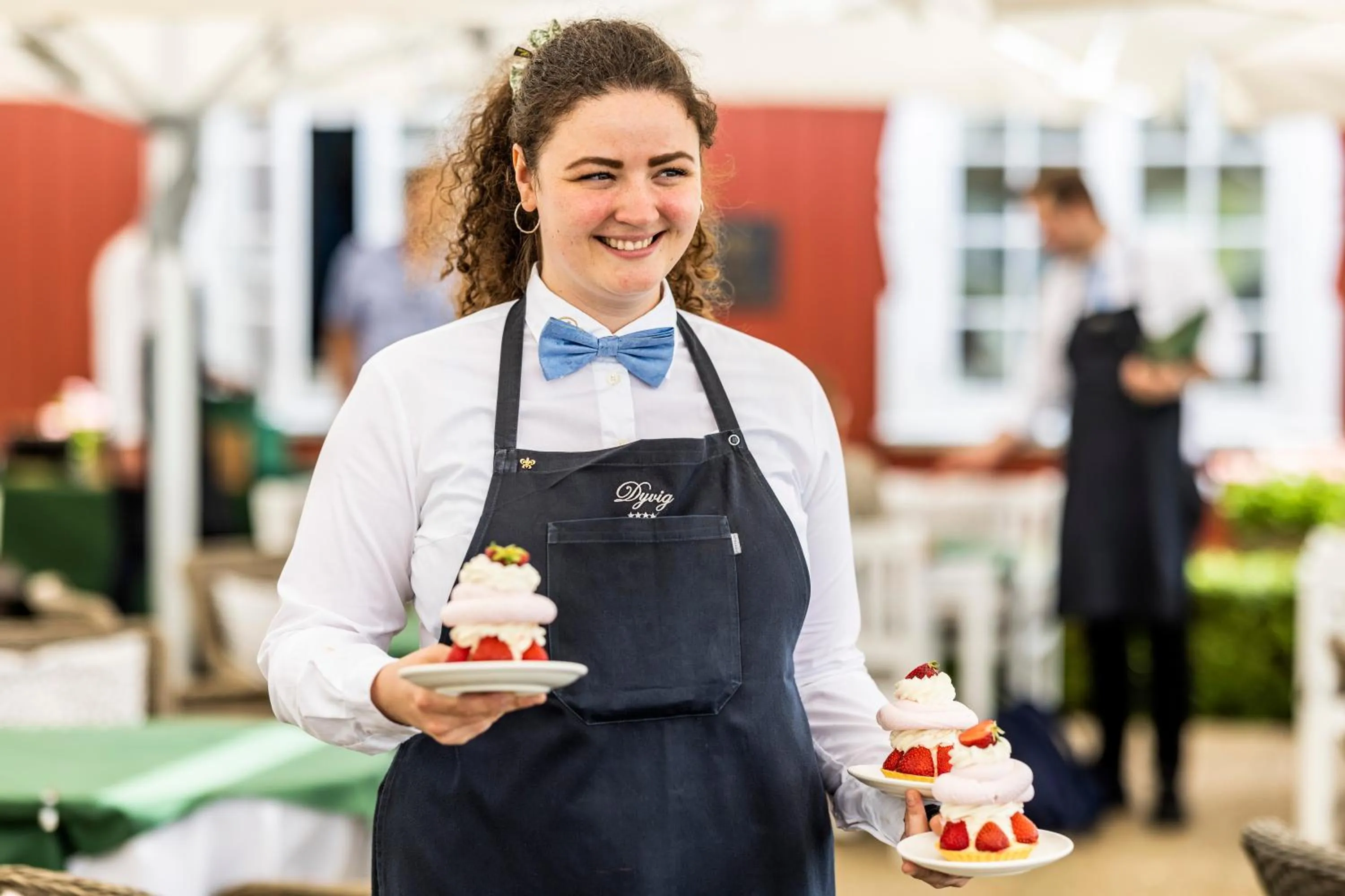 Restaurant/places to eat in Dyvig Badehotel