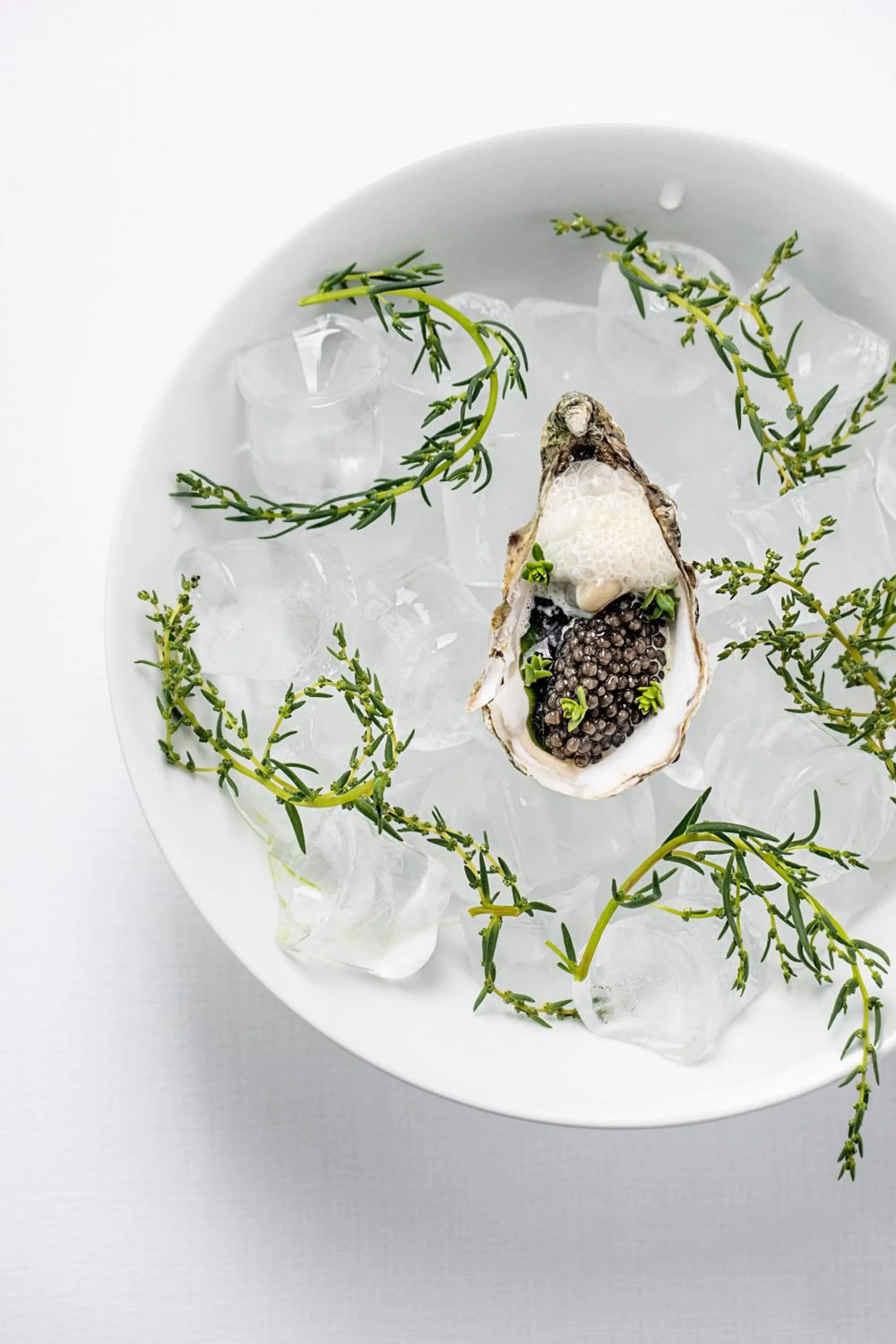 Restaurant/places to eat in Dyvig Badehotel