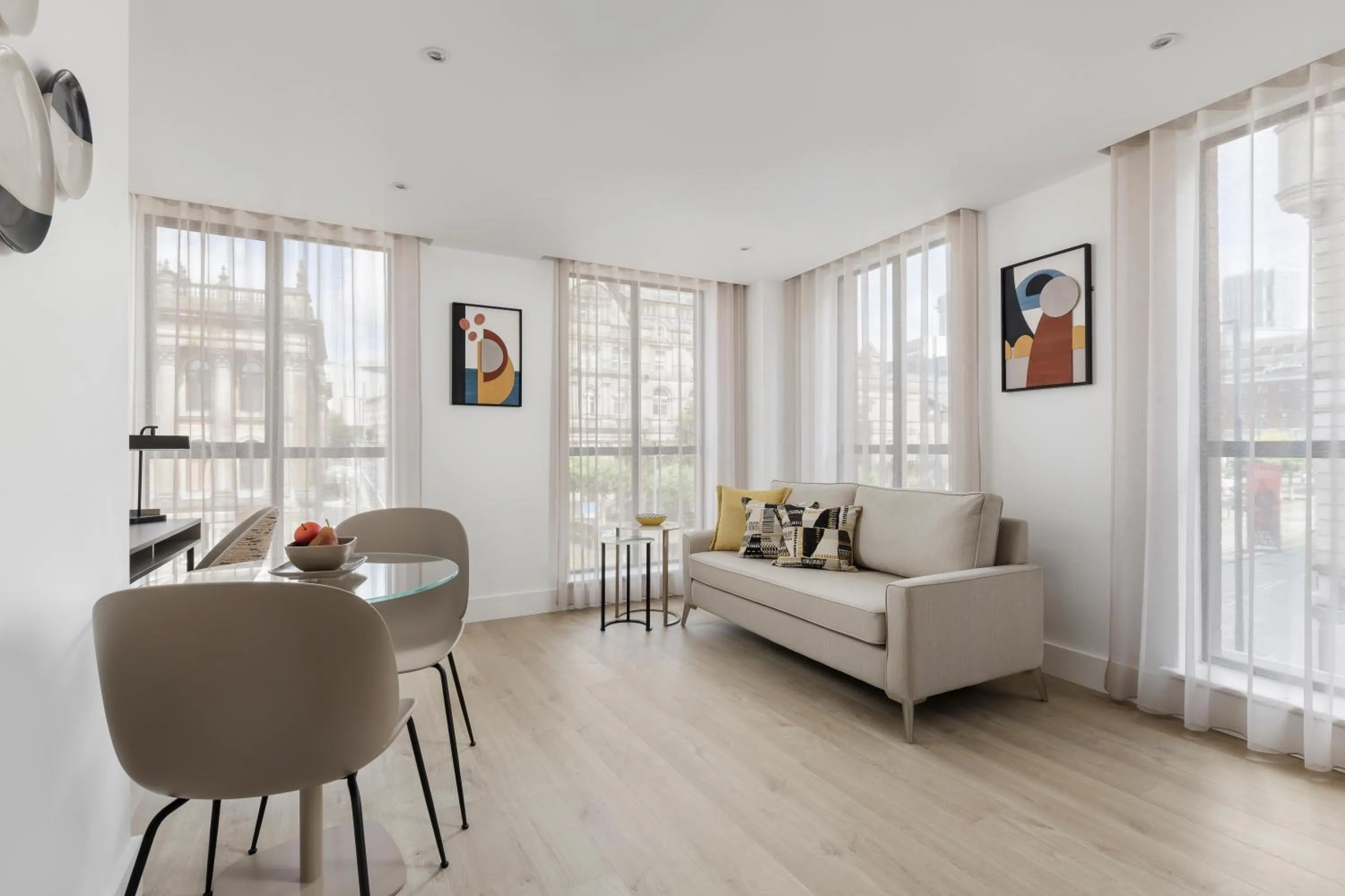 Living room in The Jubilee by Supercity Aparthotels