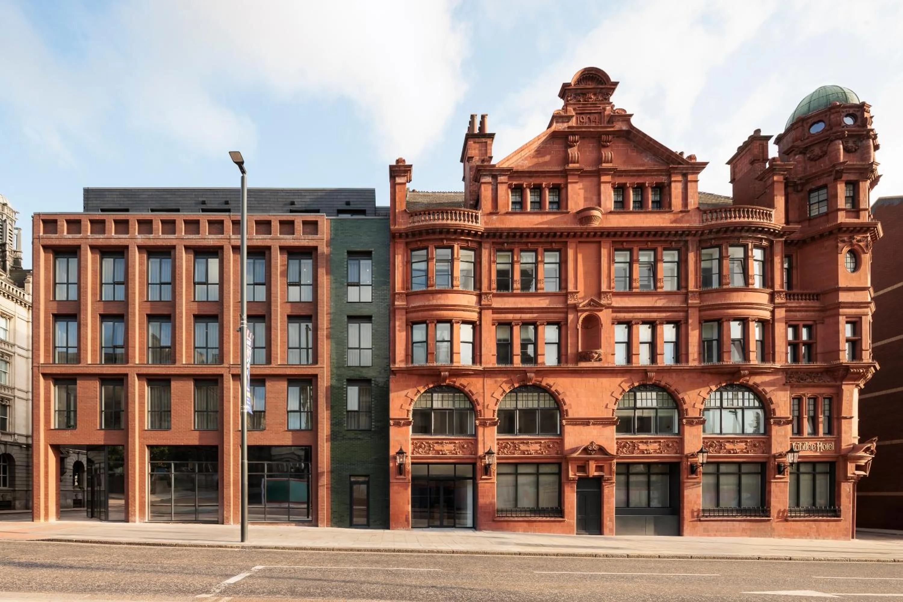 Property building in The Jubilee by Supercity Aparthotels