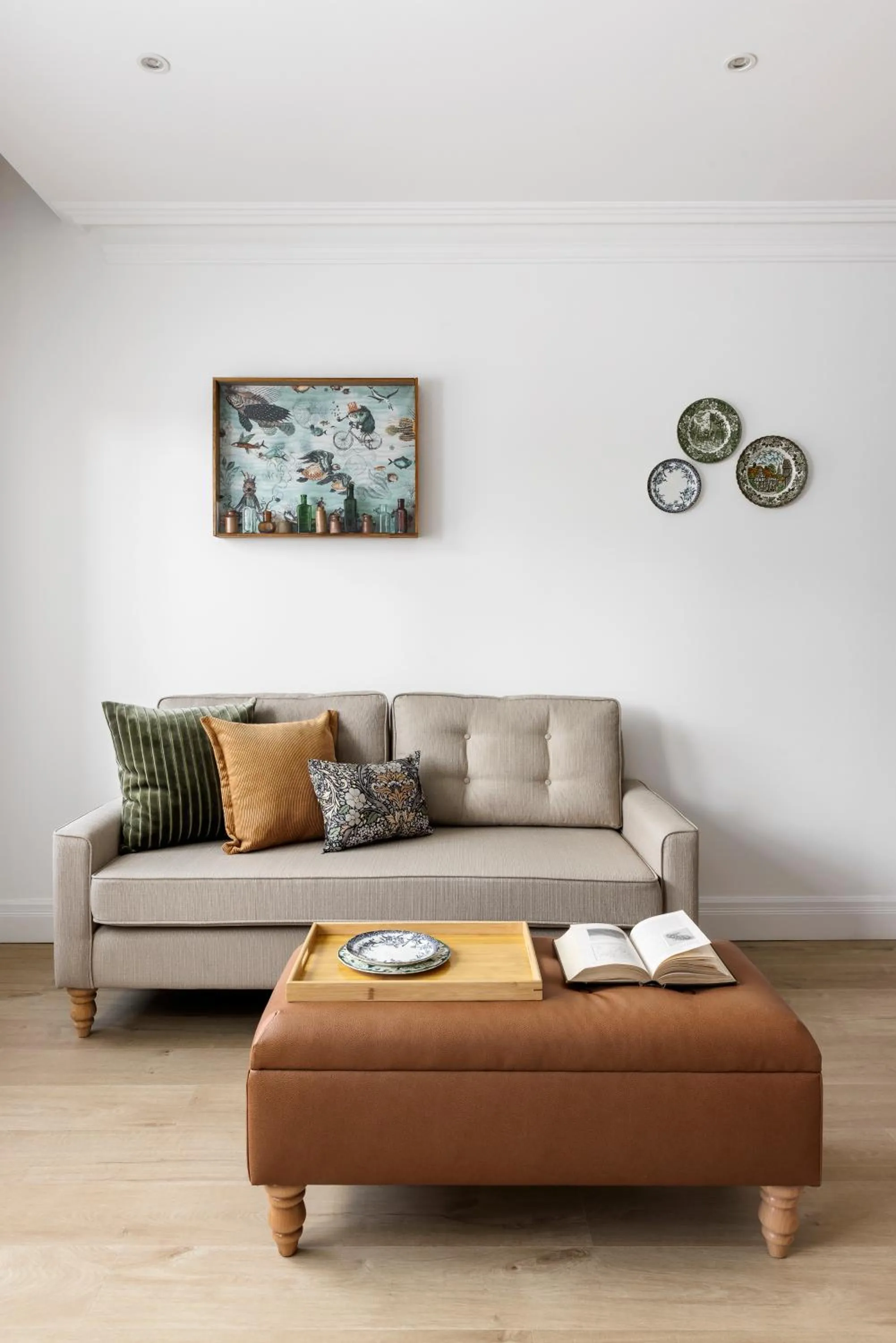 Living room in The Jubilee by Supercity Aparthotels