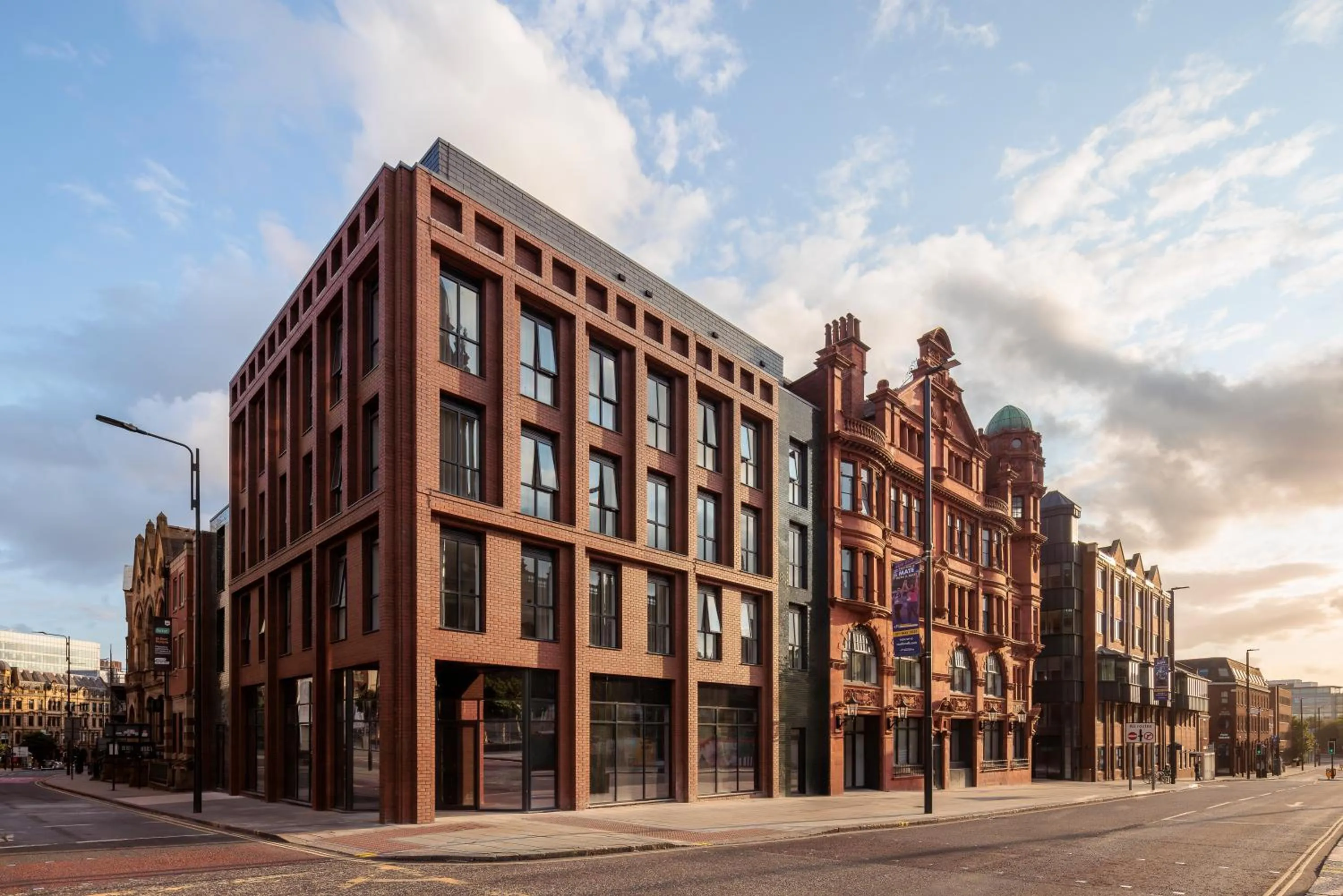 Property building in The Jubilee by Supercity Aparthotels