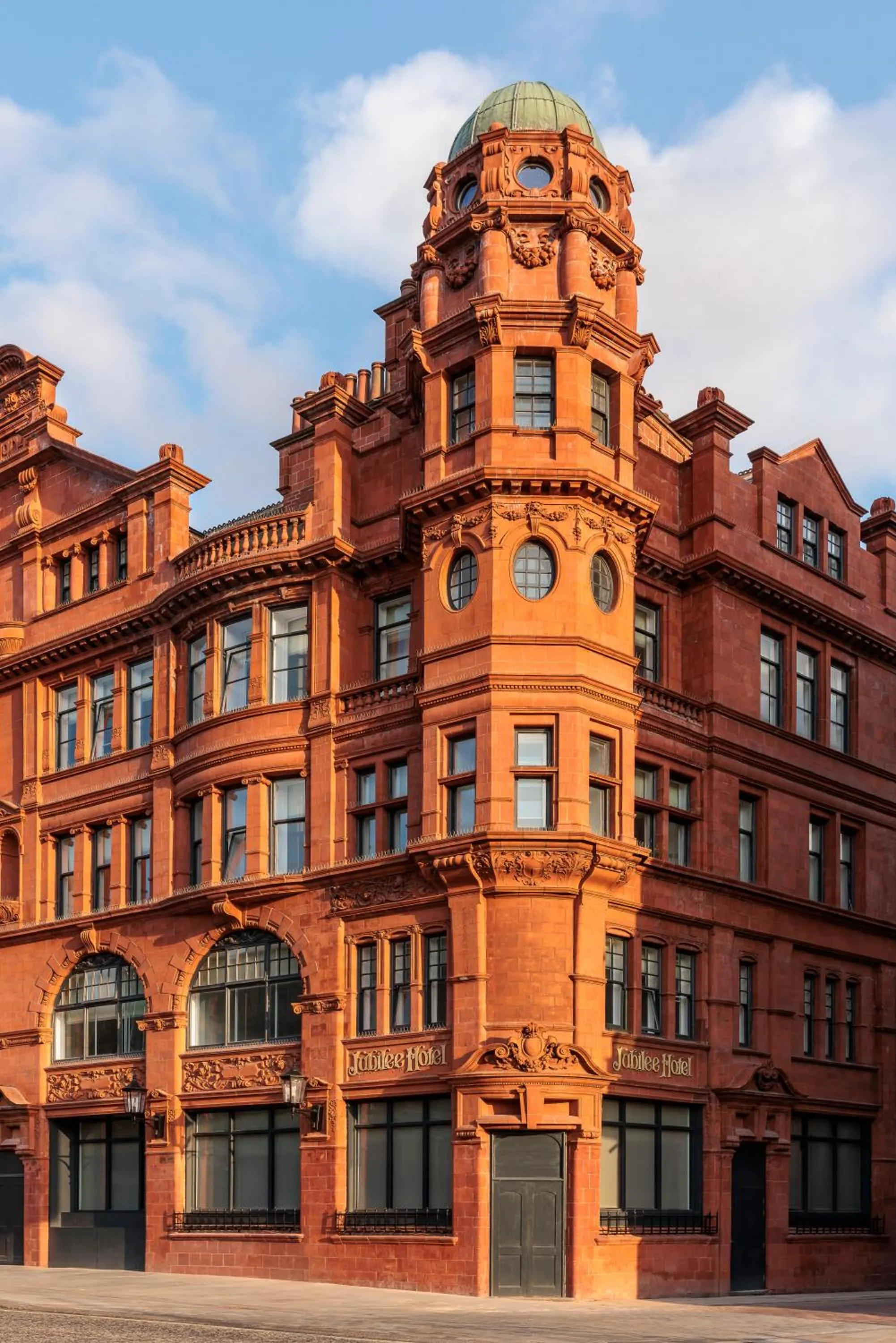 Property building in The Jubilee by Supercity Aparthotels