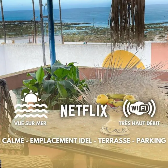 Dar Statia 3 vue mer