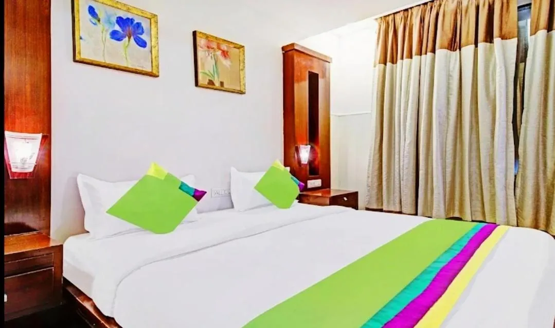 Bed in Aaron residency