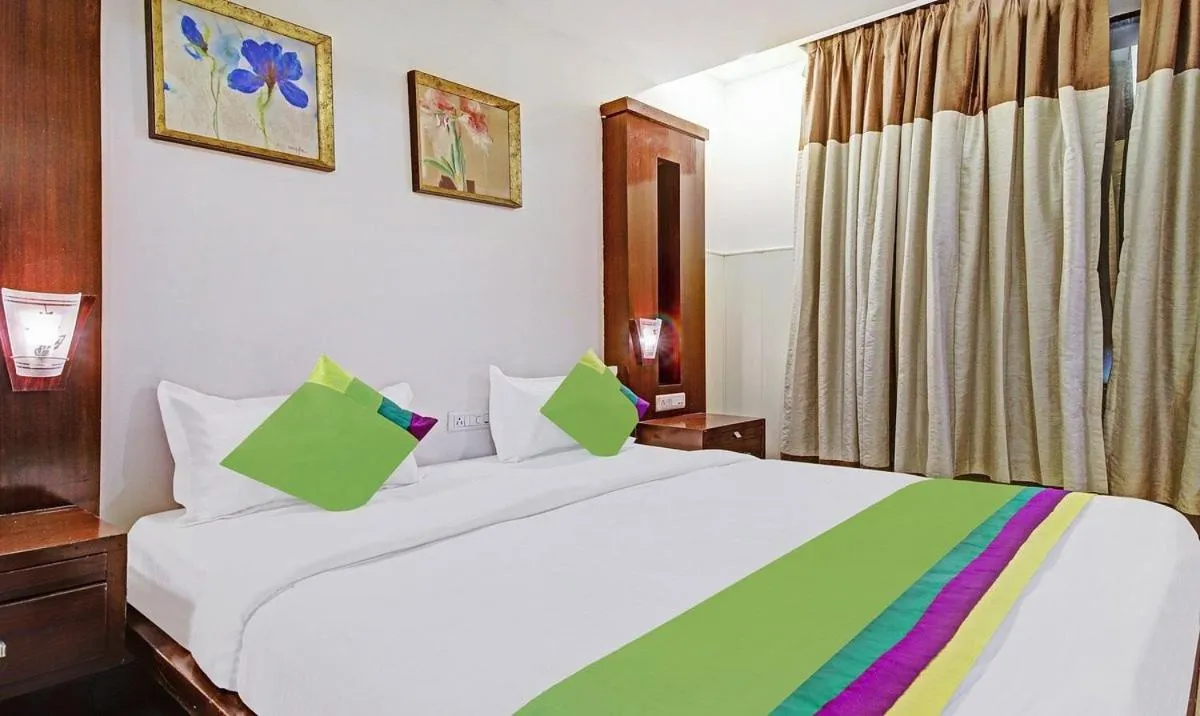 Bed in Aaron residency