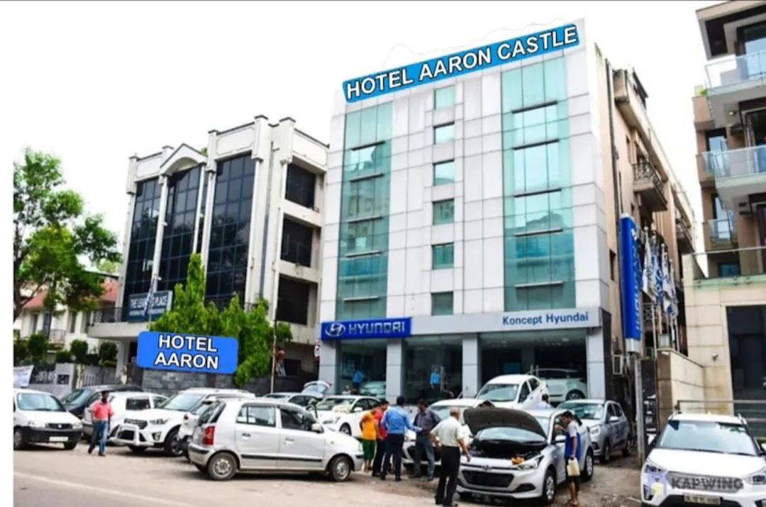 Property building in Aaron residency