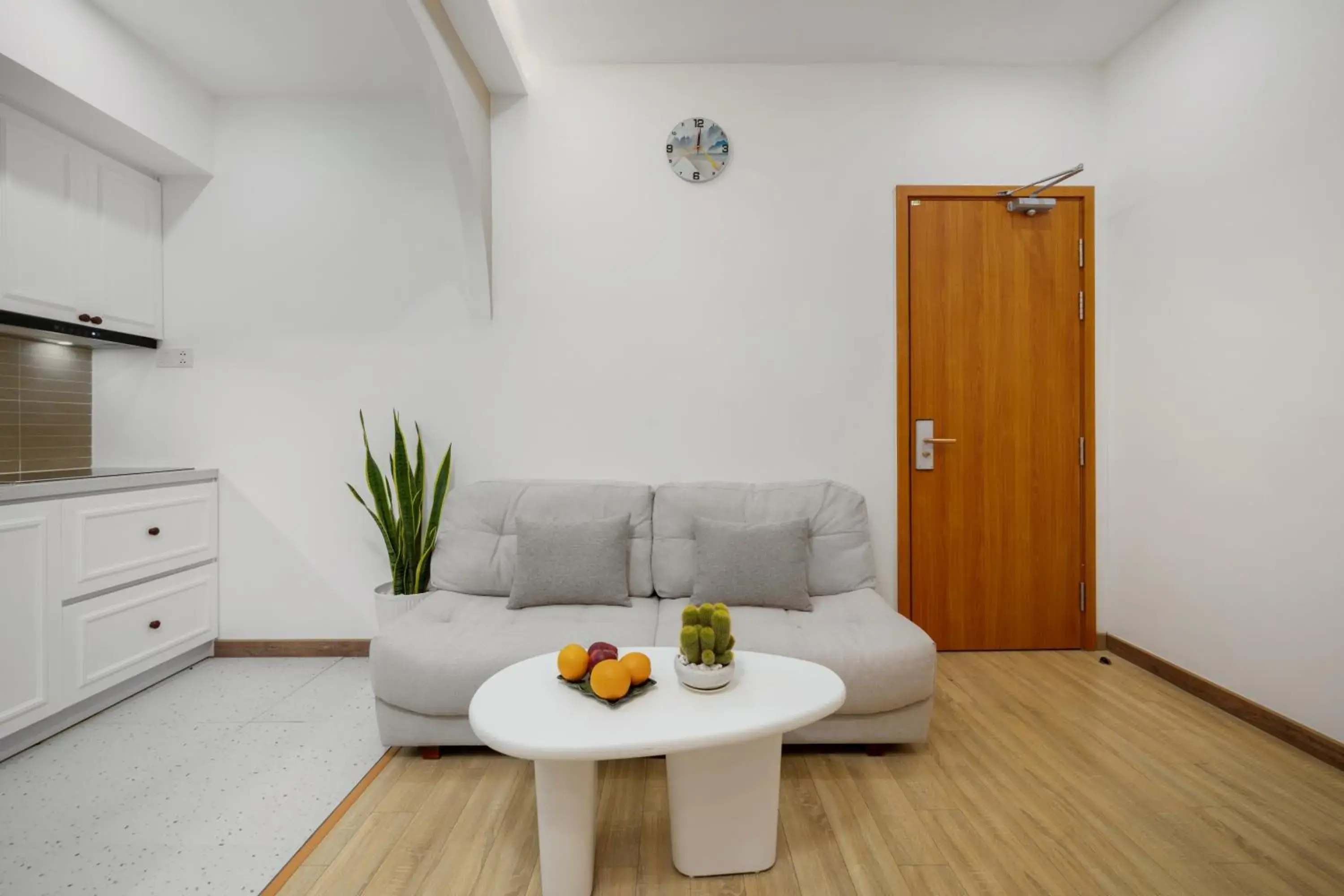 Seating area in Q Apartment Da Nang Seating area in Q Apartment Da Nang