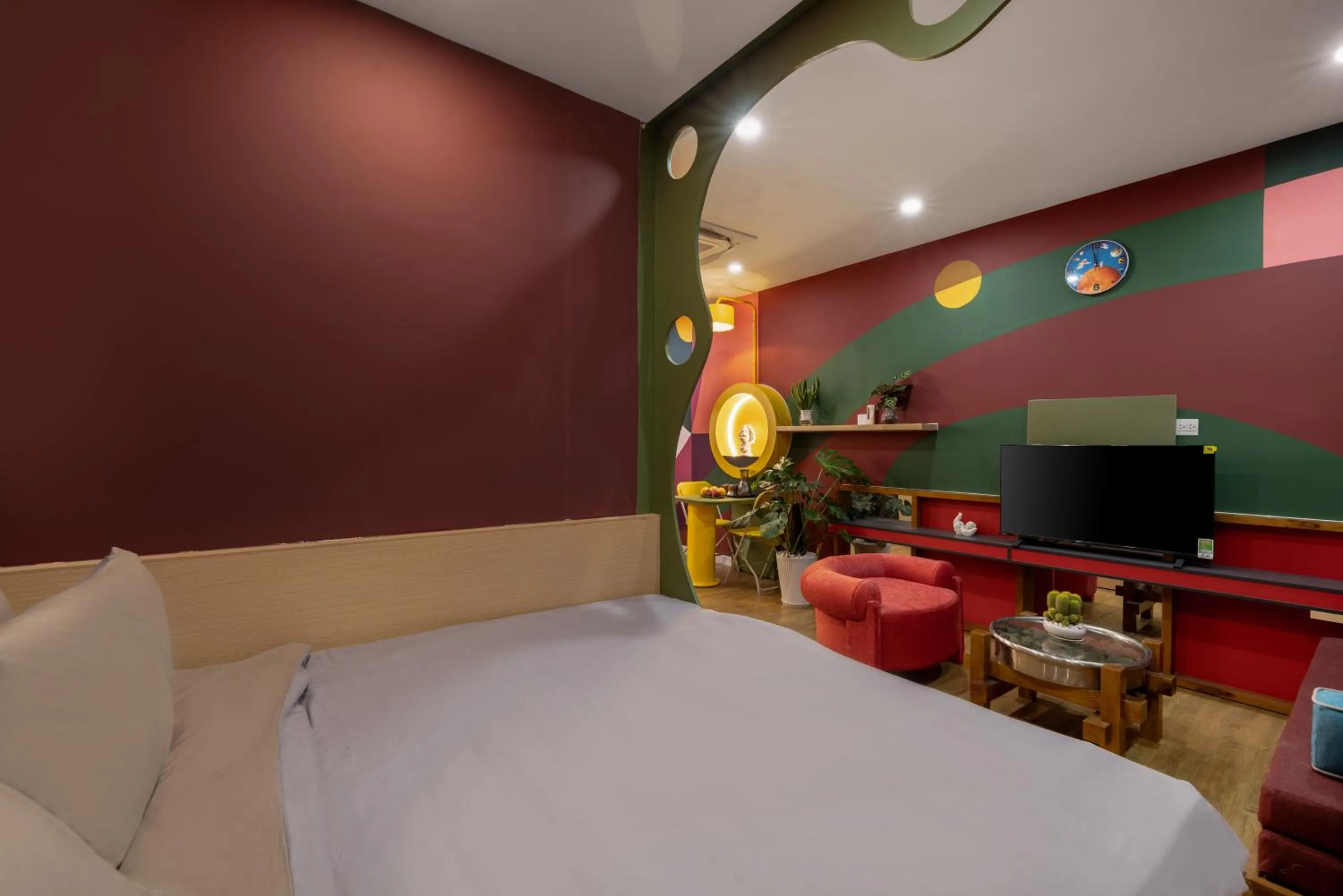 Photo of the whole room, Bed in Q Apartment Da Nang