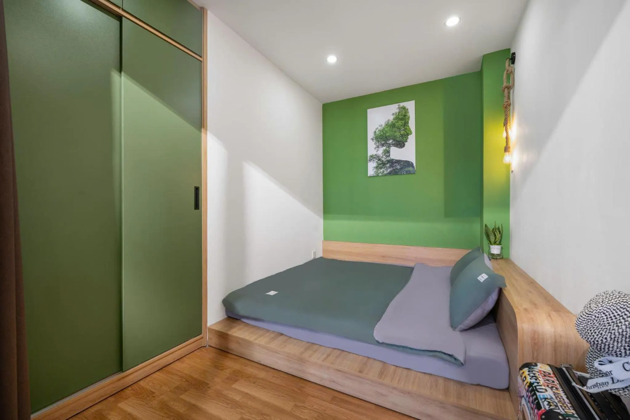 Bed in Q Apartment Da Nang