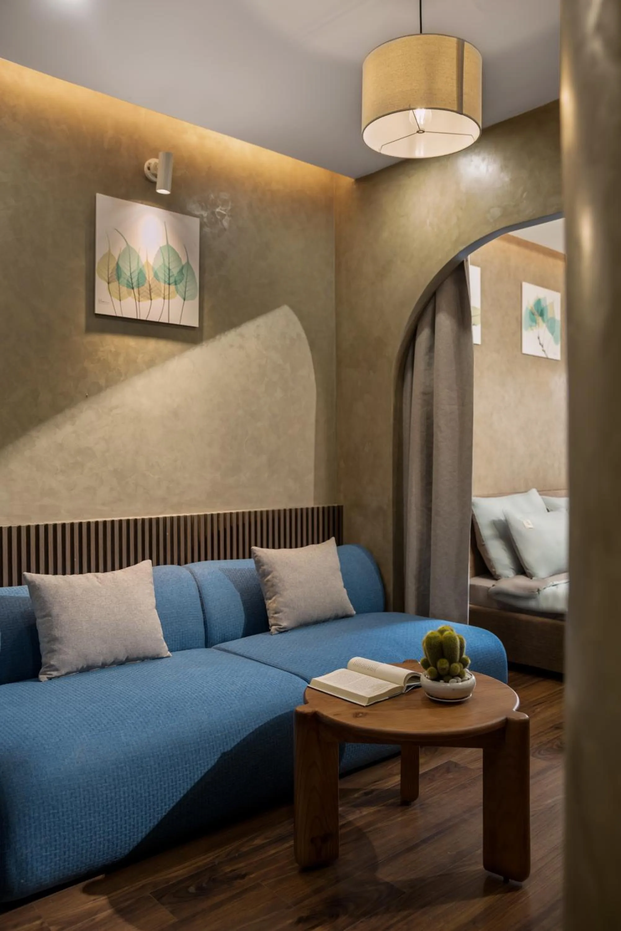 Living room in Q Apartment Da Nang