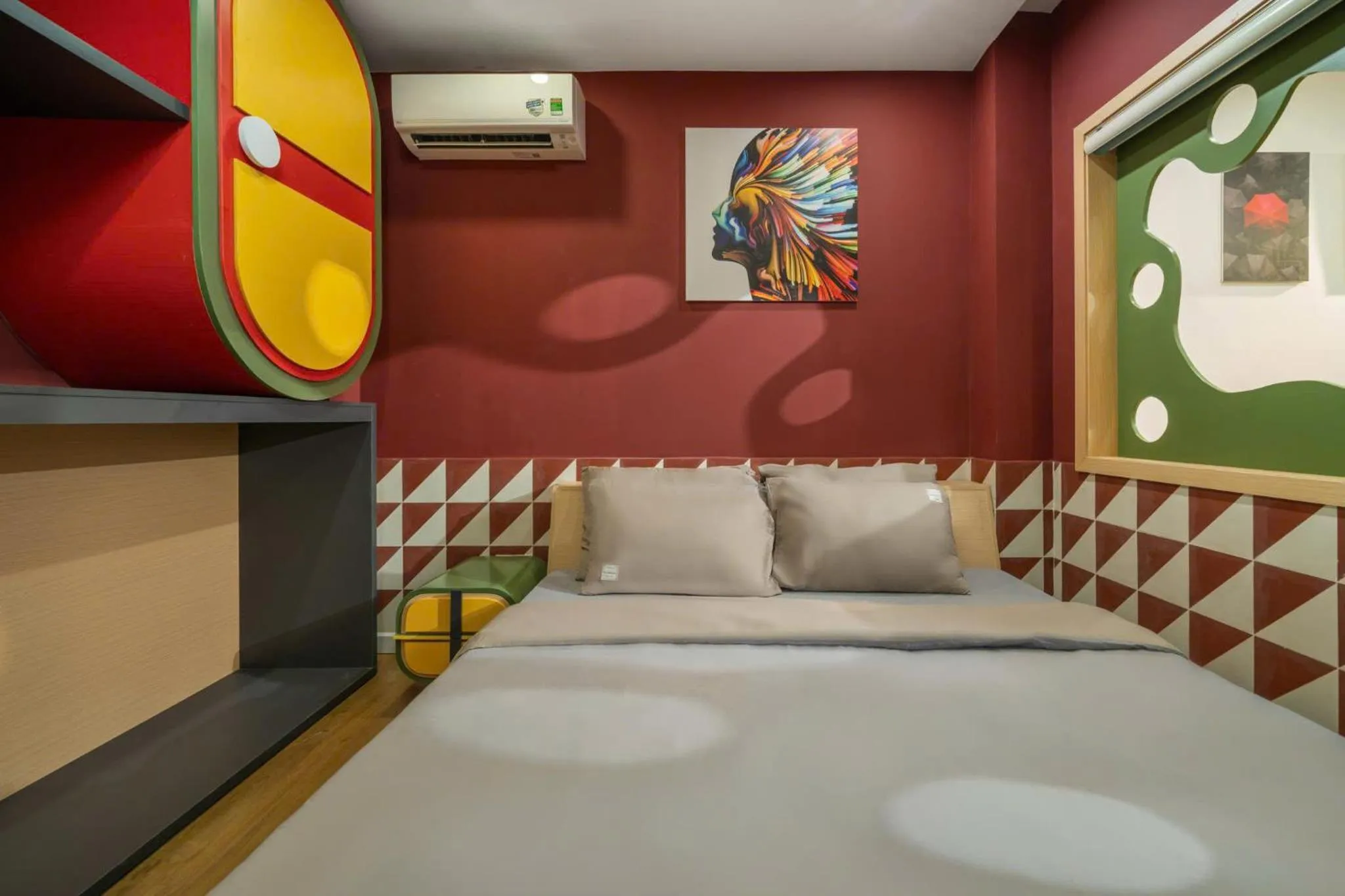 Bed in Q Apartment Da Nang