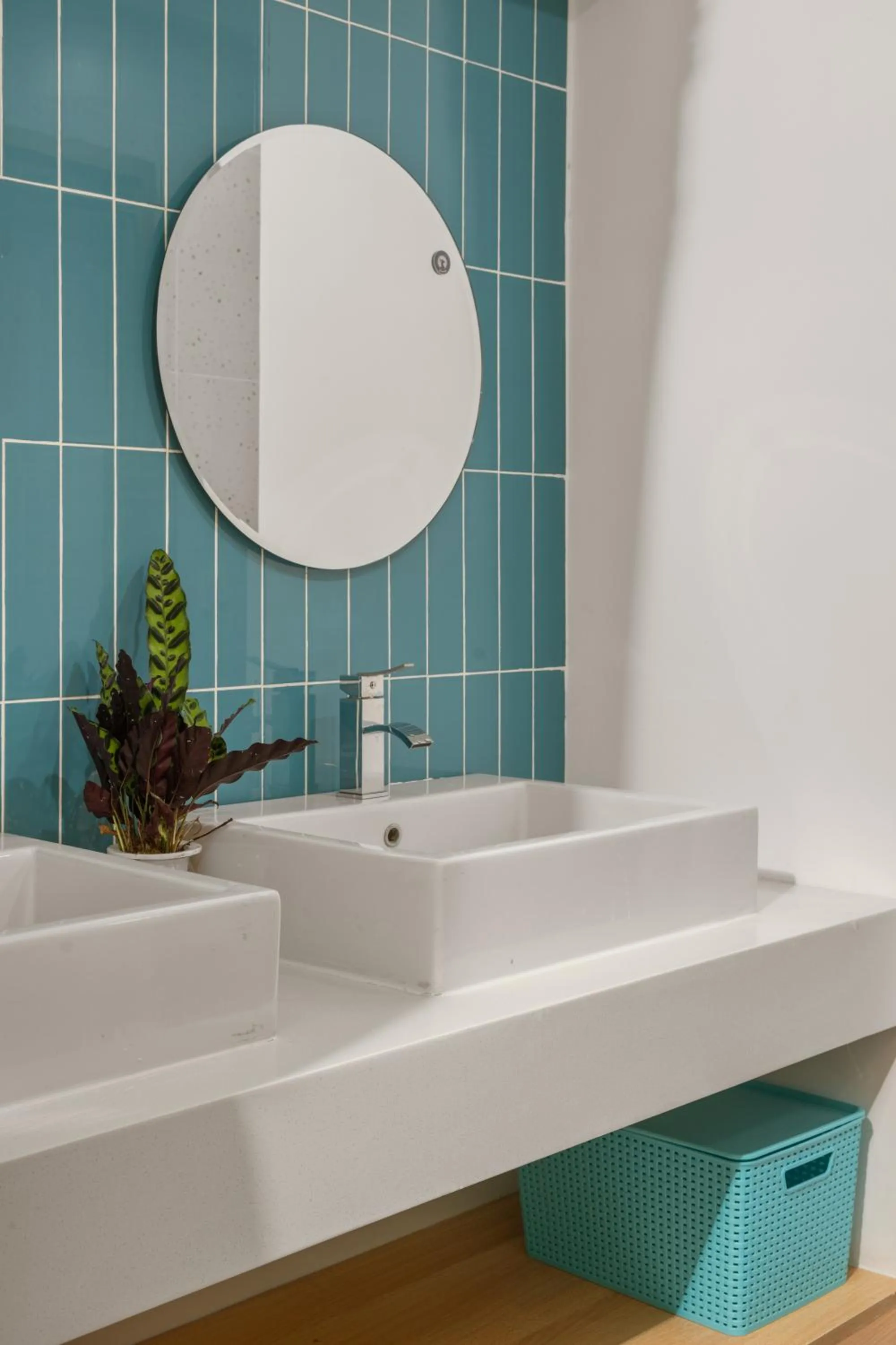 Bathroom in Q Apartment Da Nang