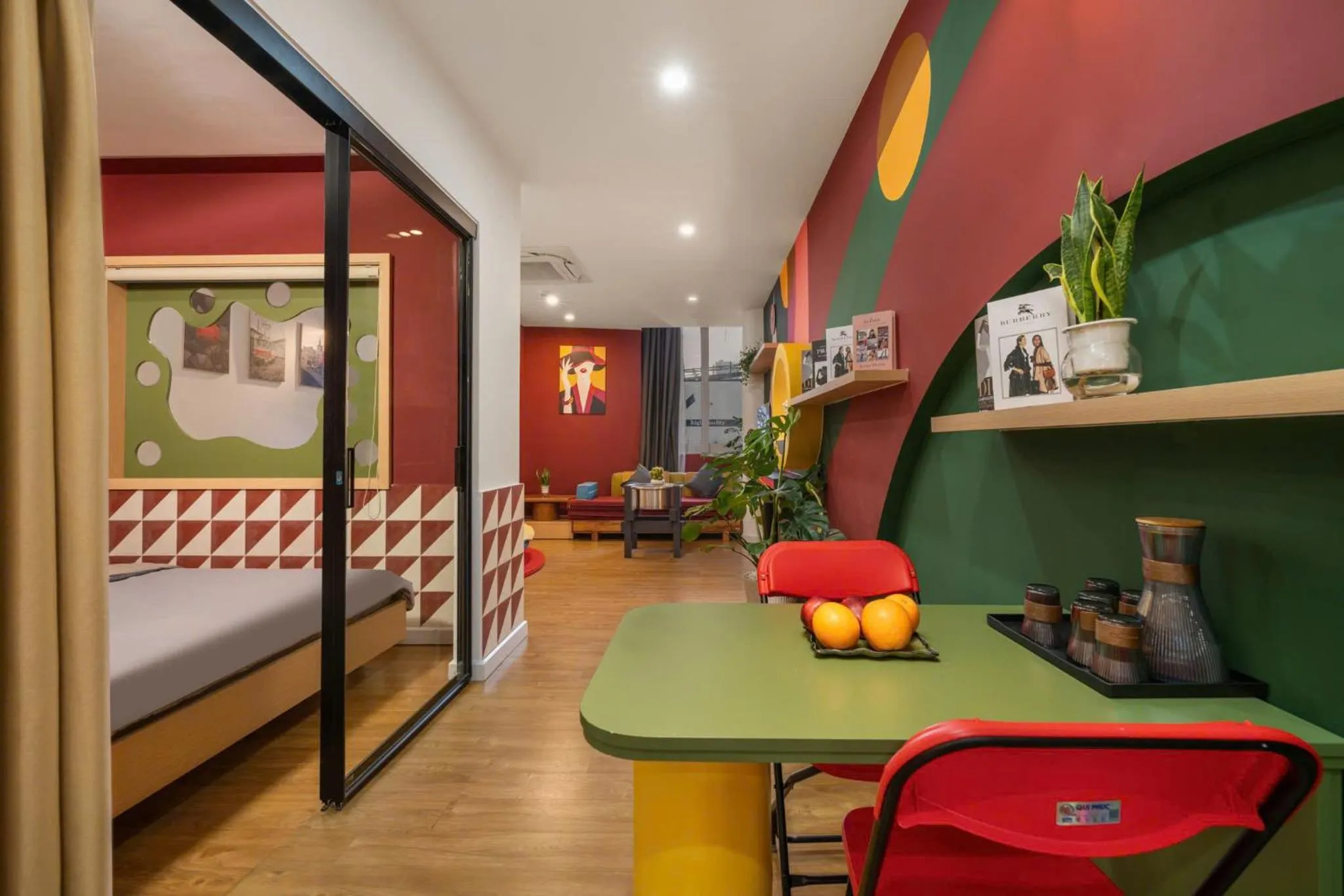 Photo of the whole room, Bed in Q Apartment Da Nang