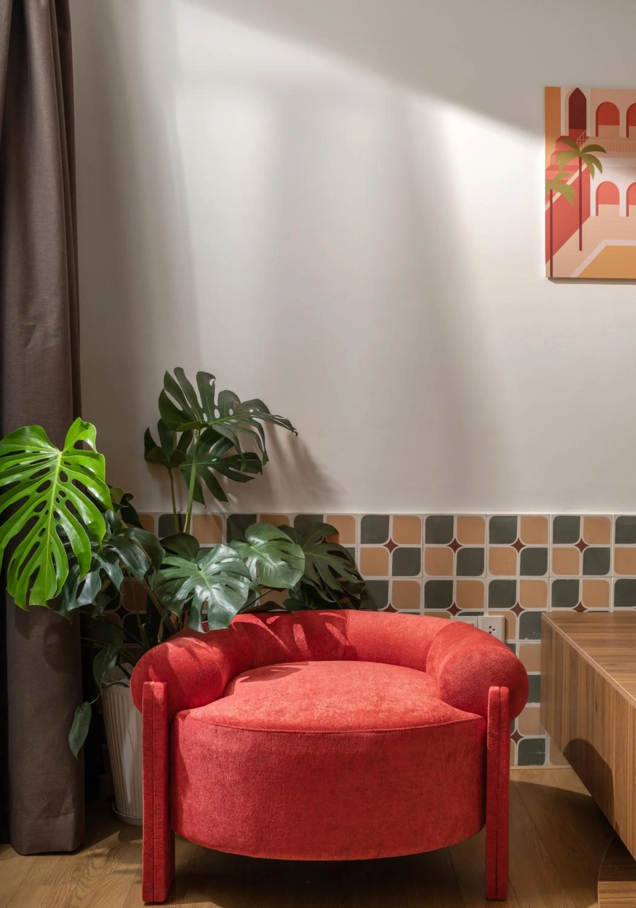 Seating area in Q Apartment Da Nang