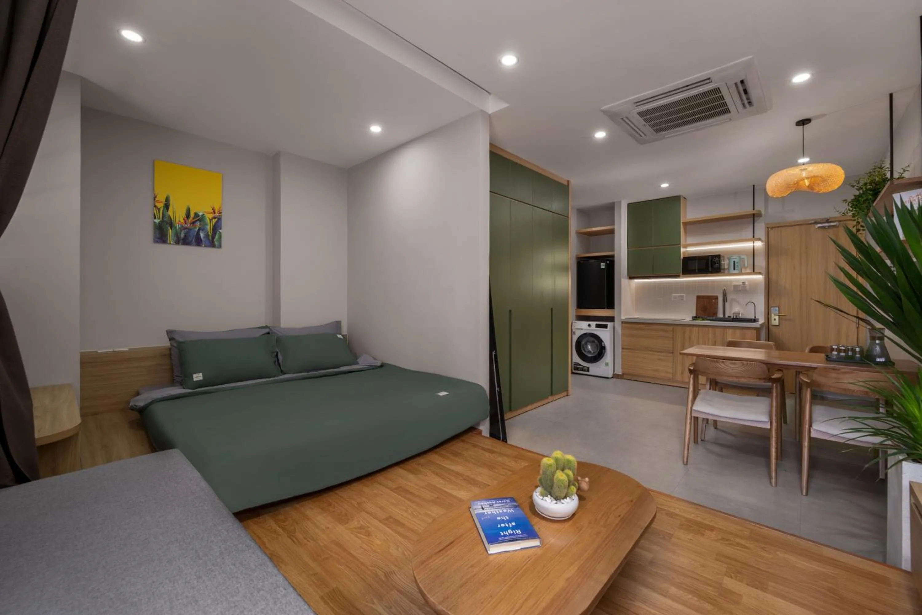 Photo of the whole room in Q Apartment Da Nang