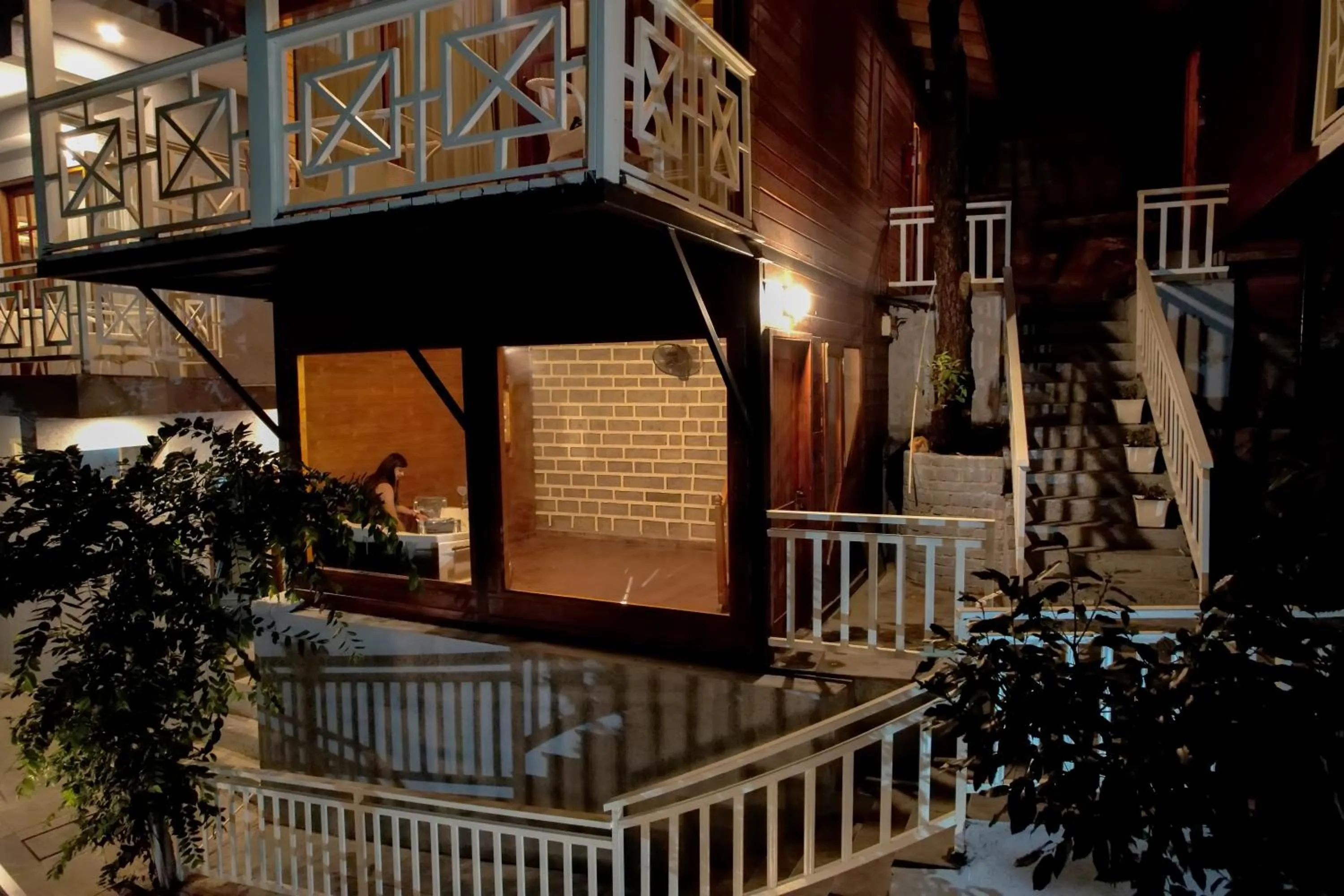 Night in Koro Treehouse Resort Luxury Wooden Cottages and Villas with Private Pool