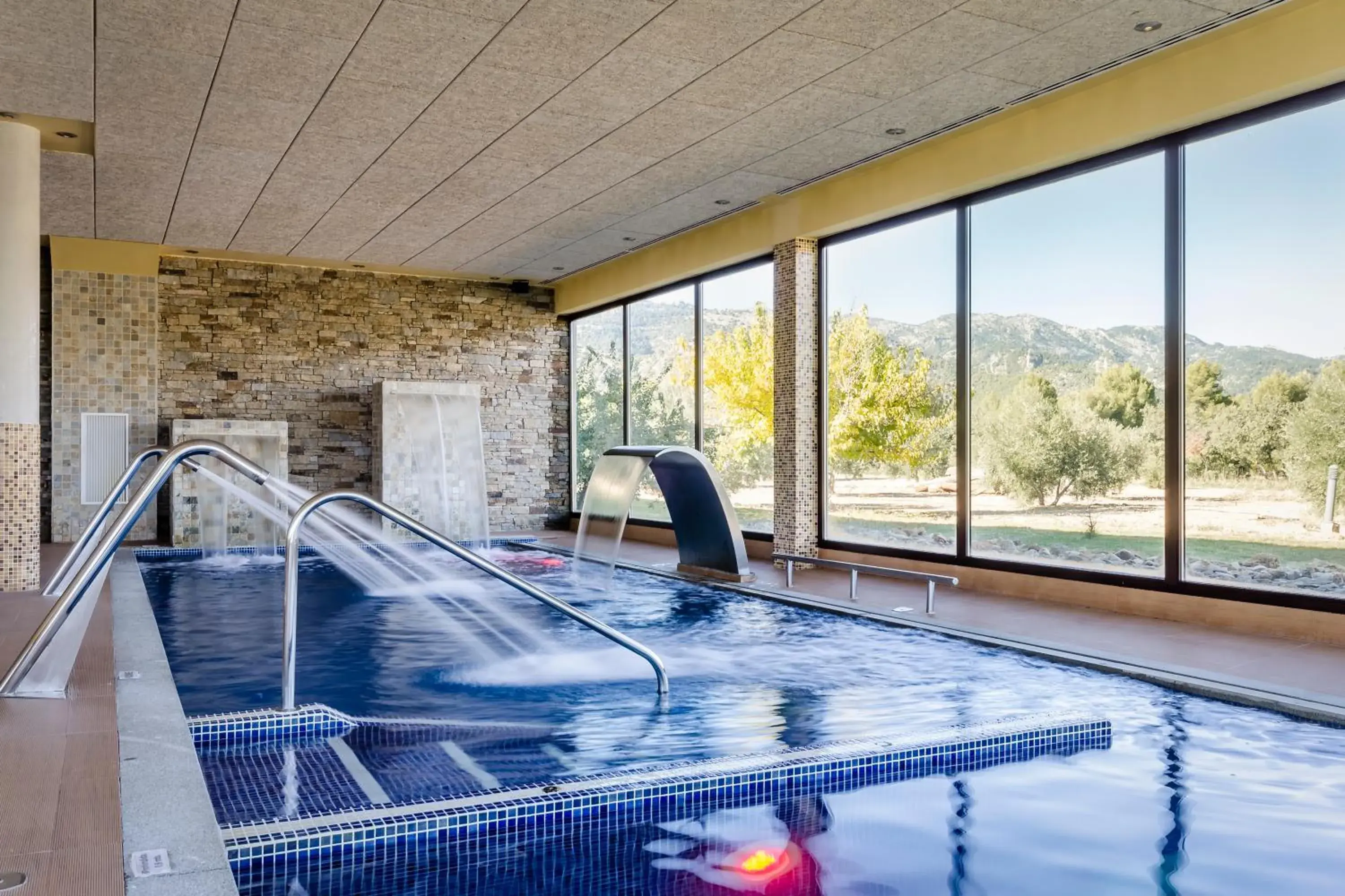 Spa and wellness centre/facilities in Hotel Rural Los Nogales Spa and wellness centre/facilities in Hotel Rural Los Nogales