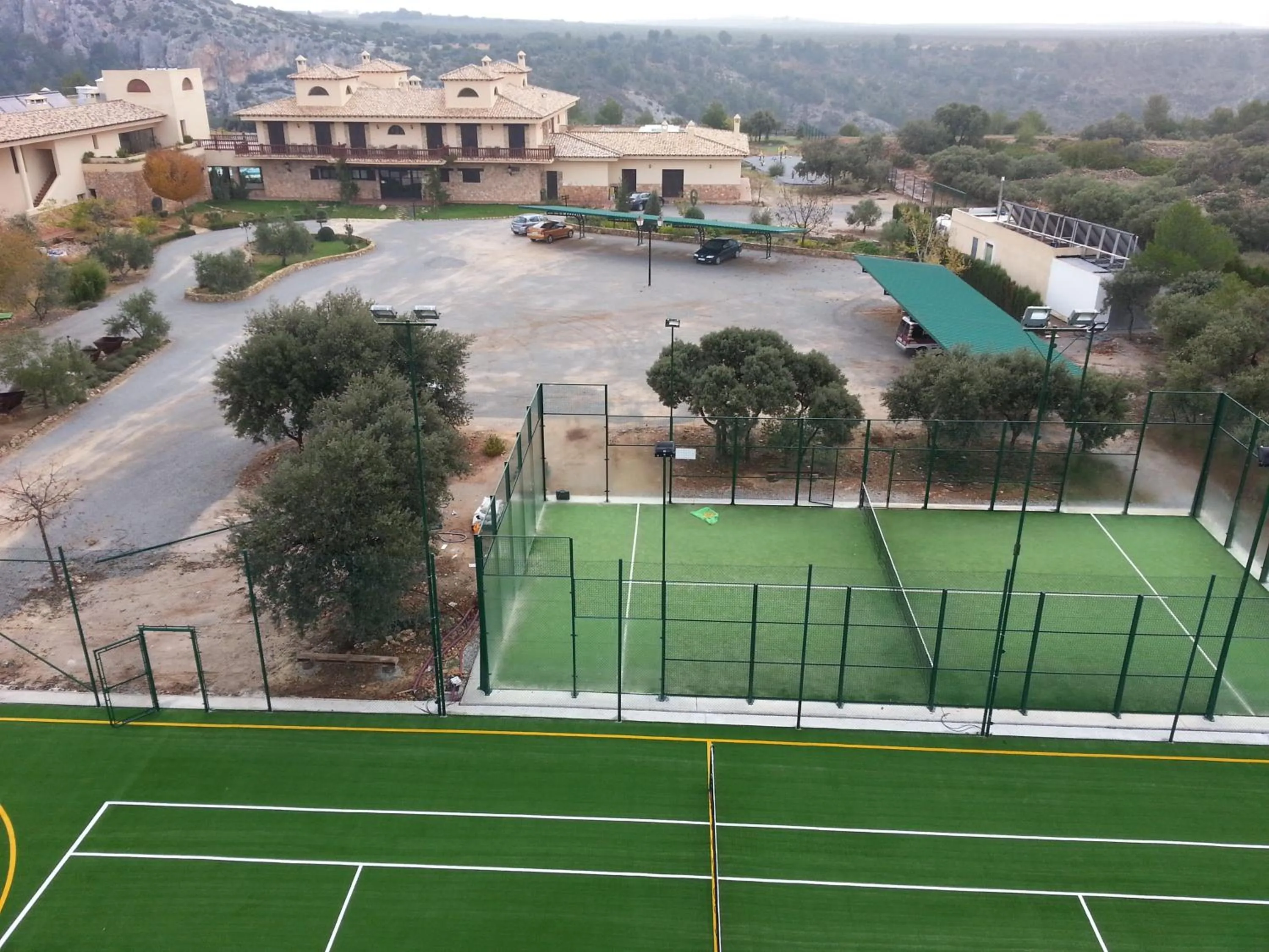 Bird's eye view in Hotel Rural Los Nogales