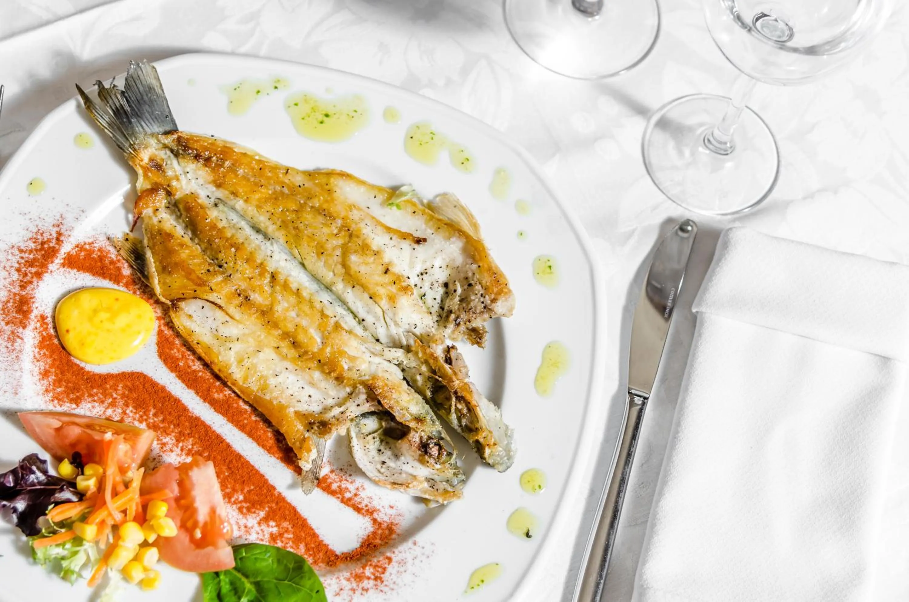 Restaurant/places to eat in Hotel Rural Los Nogales