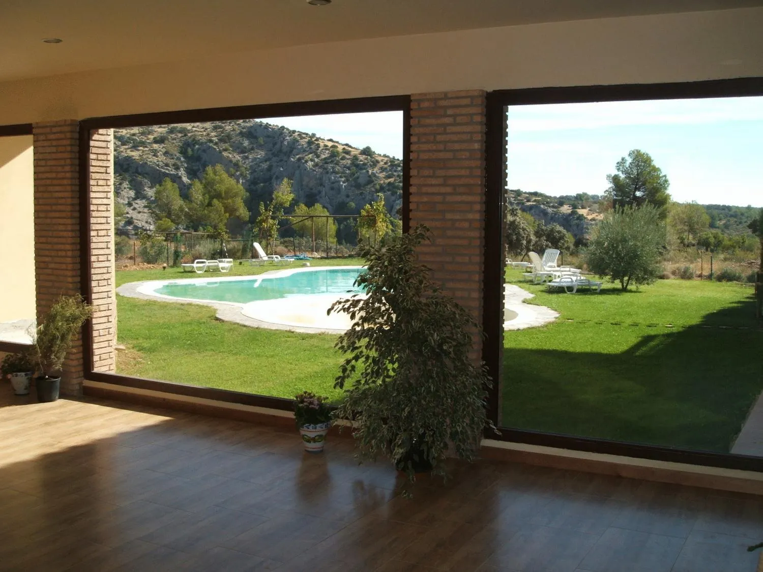 Property building in Hotel Rural Los Nogales