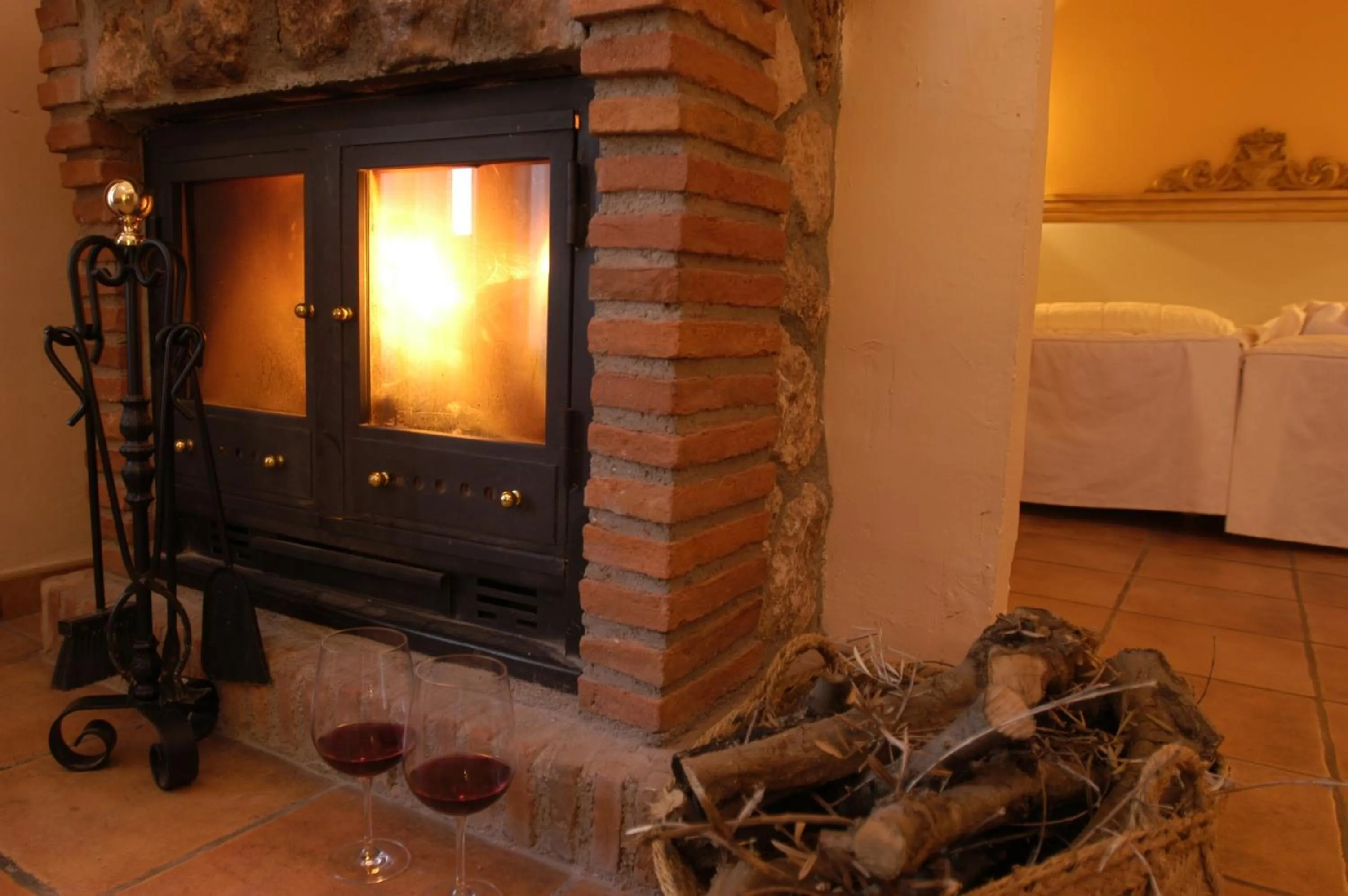 Decorative detail in Hotel Rural Los Nogales