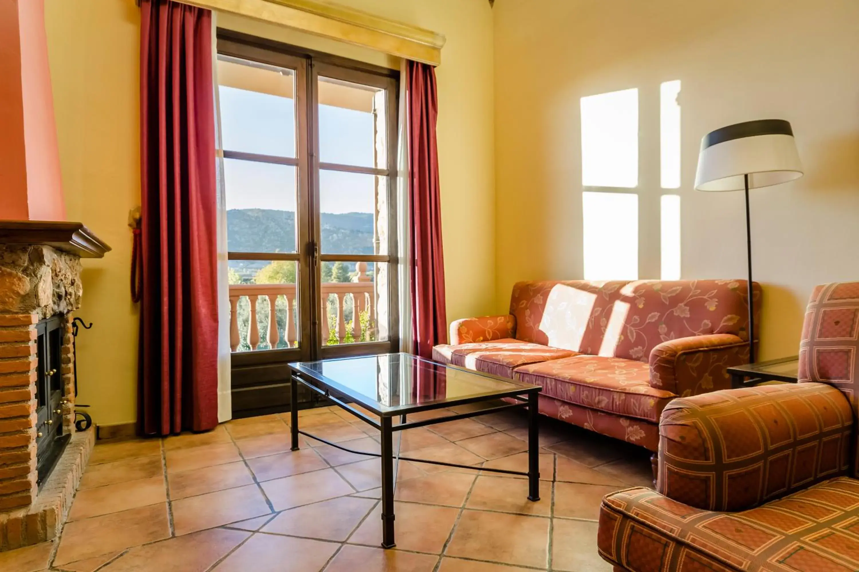 Living room in Hotel Rural Los Nogales Living room in Hotel Rural Los Nogales