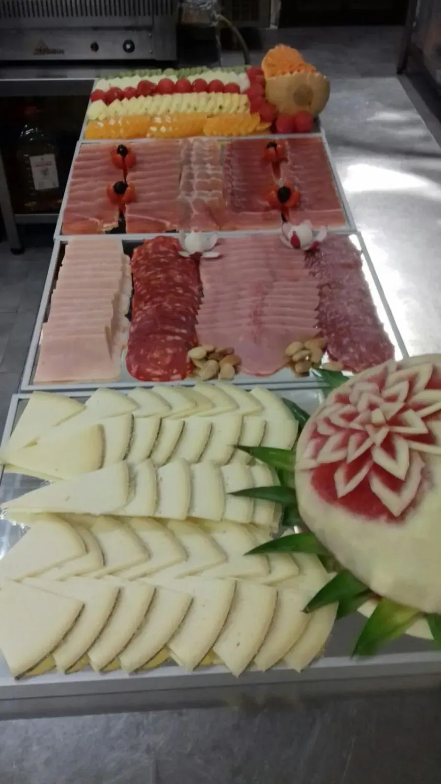 Breakfast in Hotel Rural Los Nogales Breakfast in Hotel Rural Los Nogales