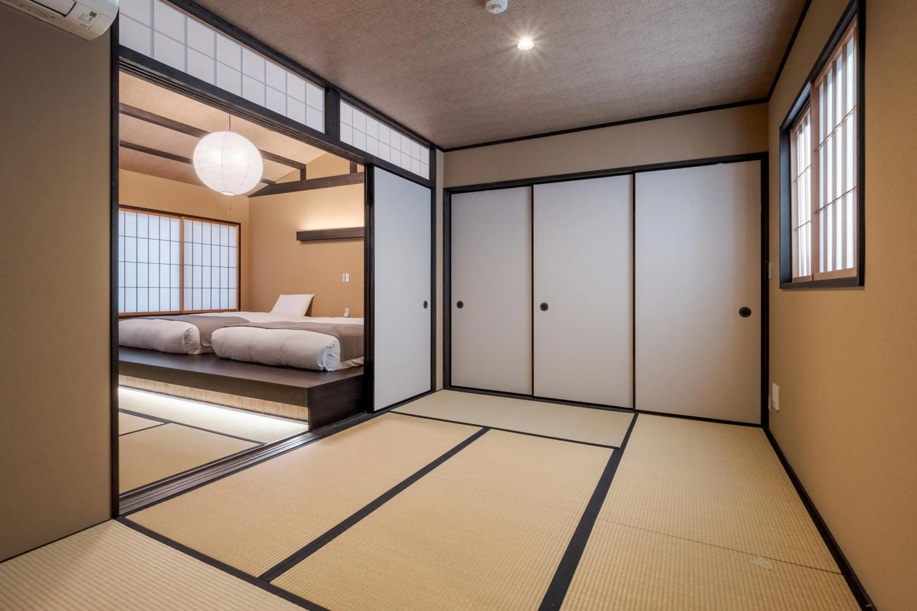 Bedroom, Bed in ROJIYU Kyoto