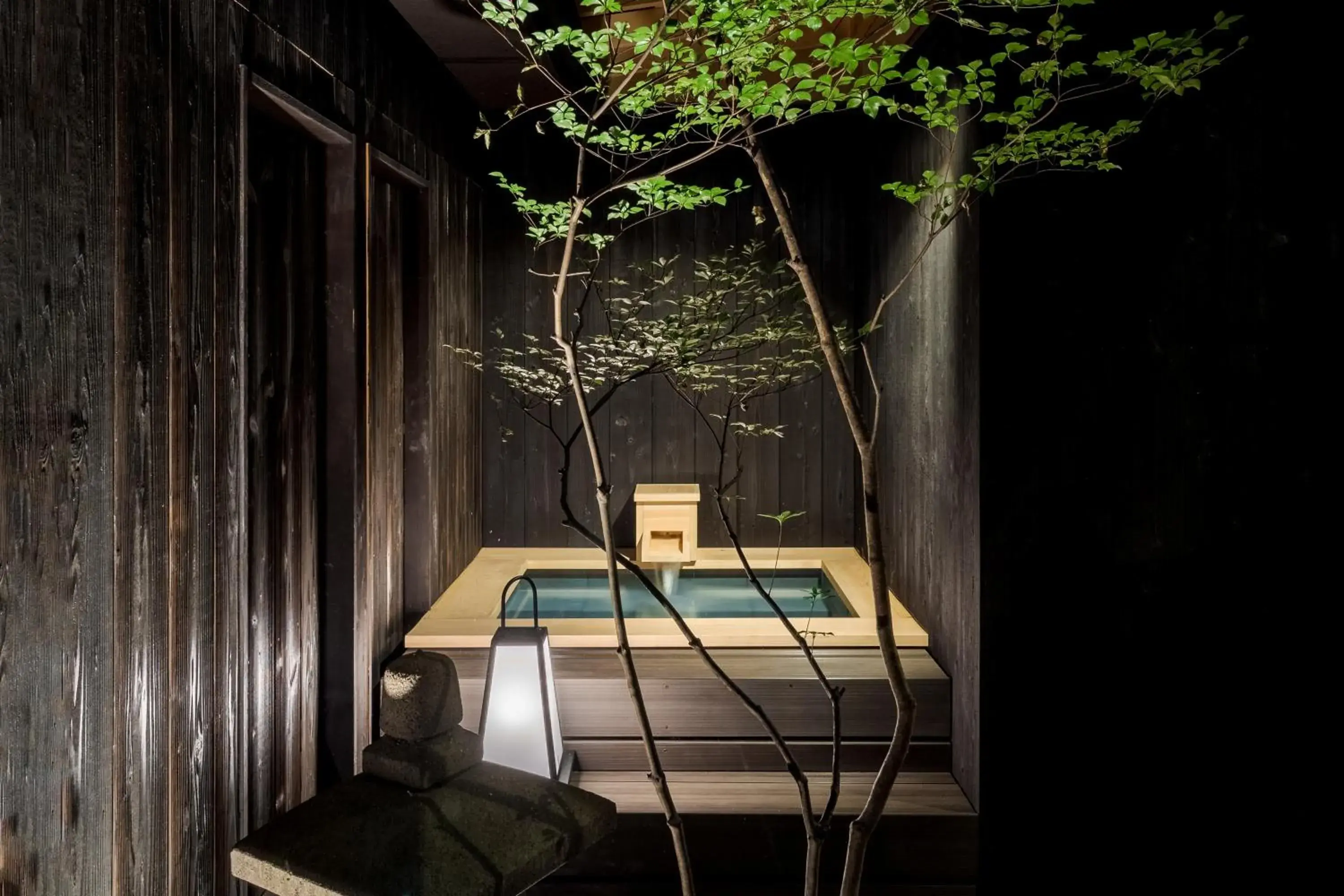 Double Room with Spa Bath in ROJIYU Kyoto Double Room with Spa Bath in ROJIYU Kyoto