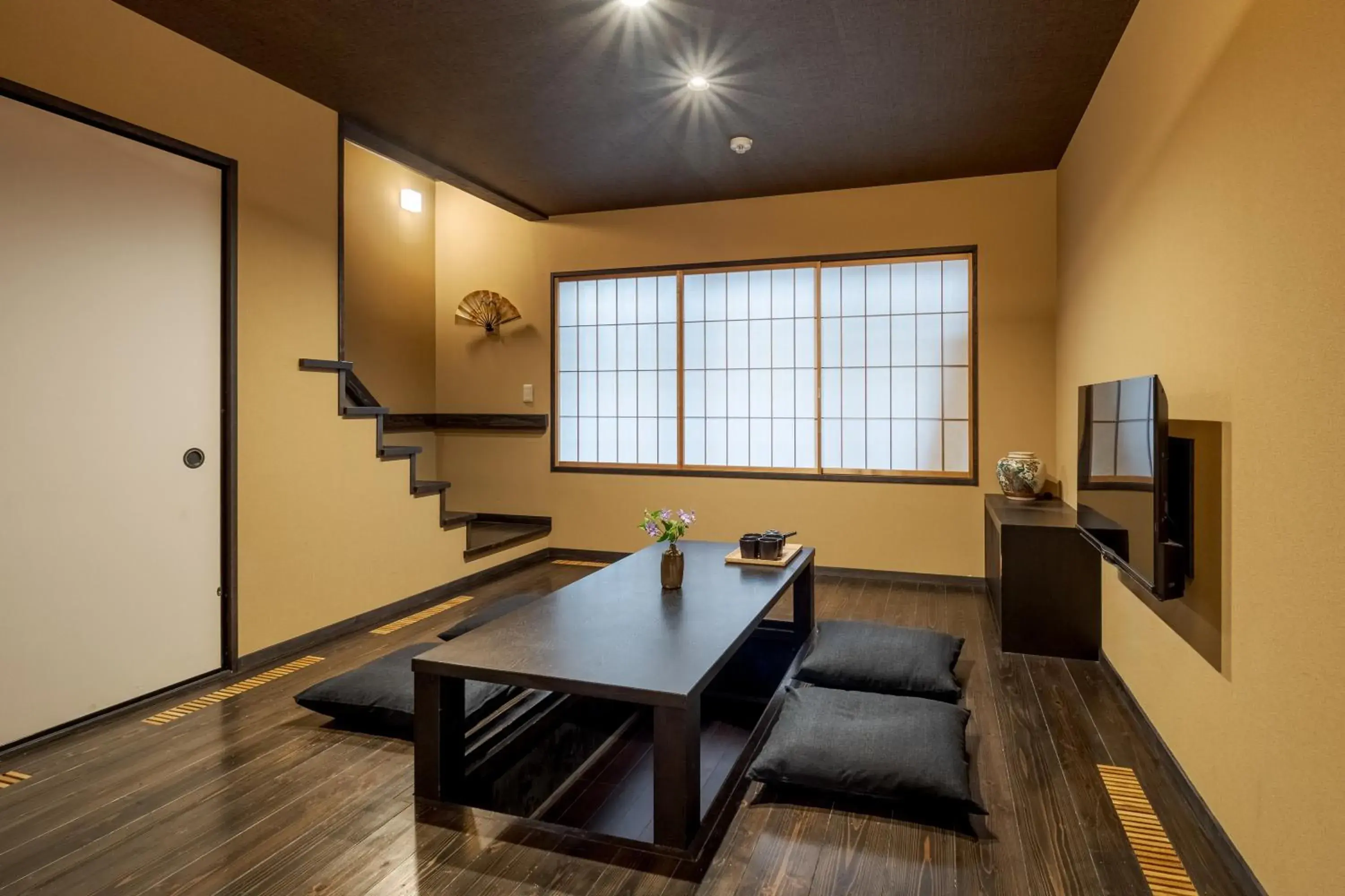 Living room in ROJIYU Kyoto Living room in ROJIYU Kyoto