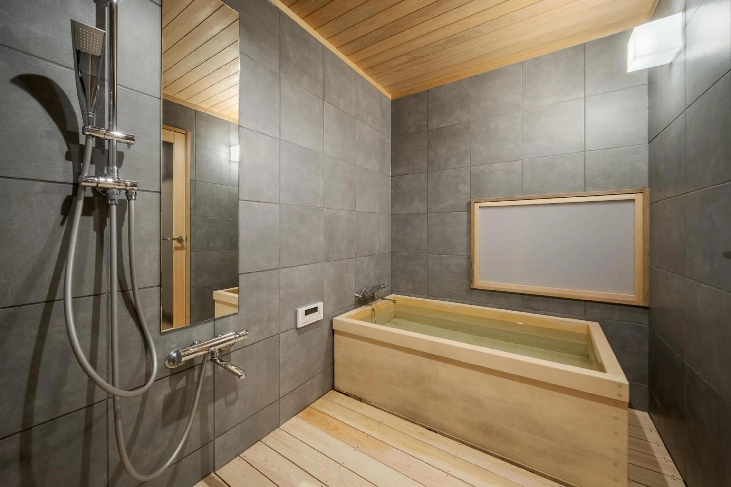 Bathroom in ROJIYU Kyoto