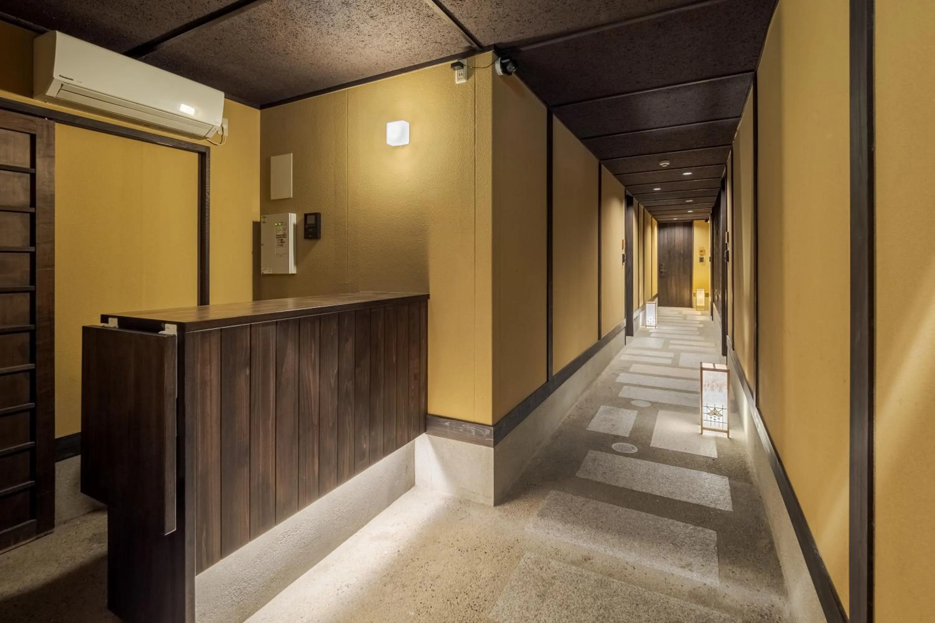 Lobby or reception in ROJIYU Kyoto