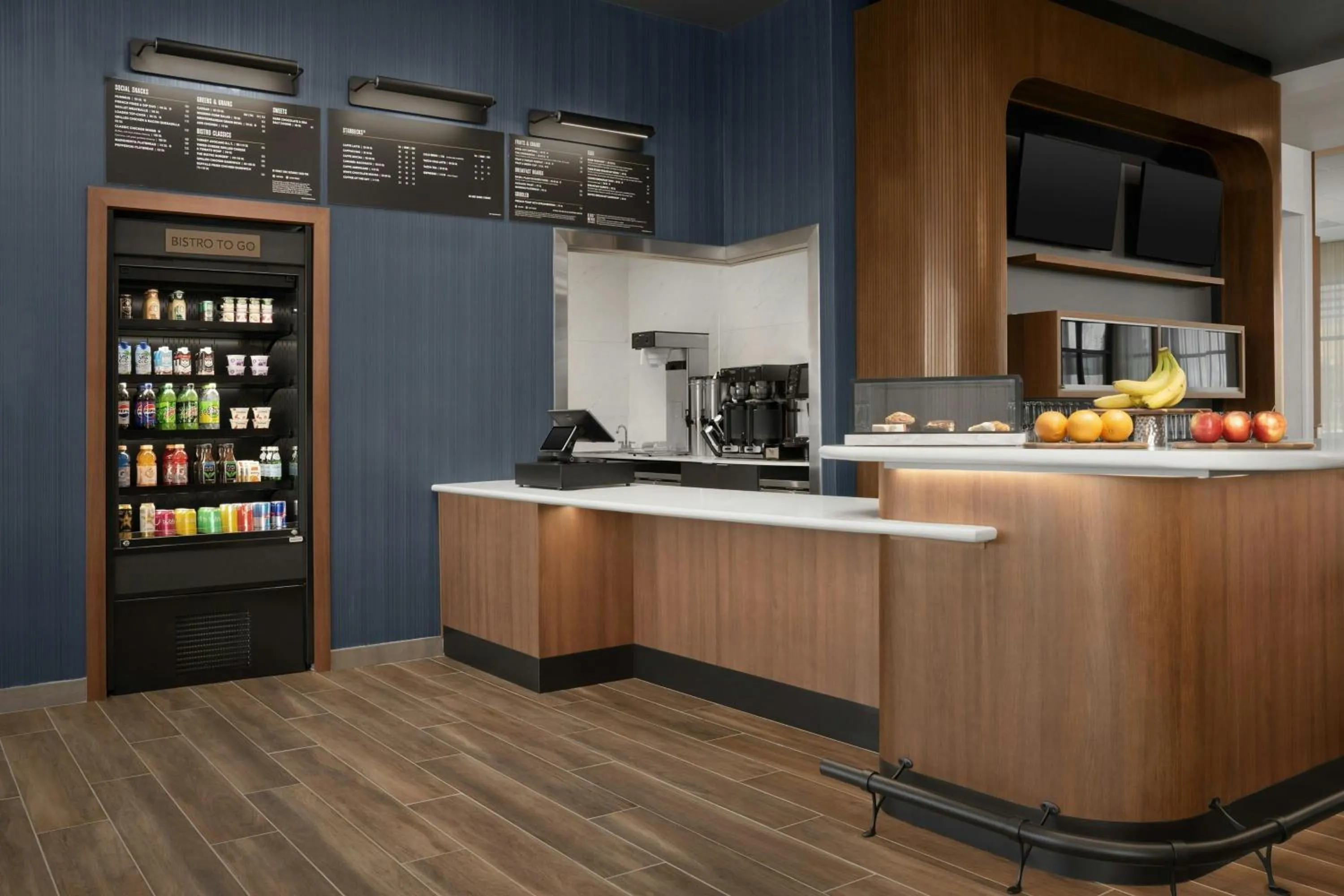 Breakfast in Courtyard by Marriott Antioch Pittsburg