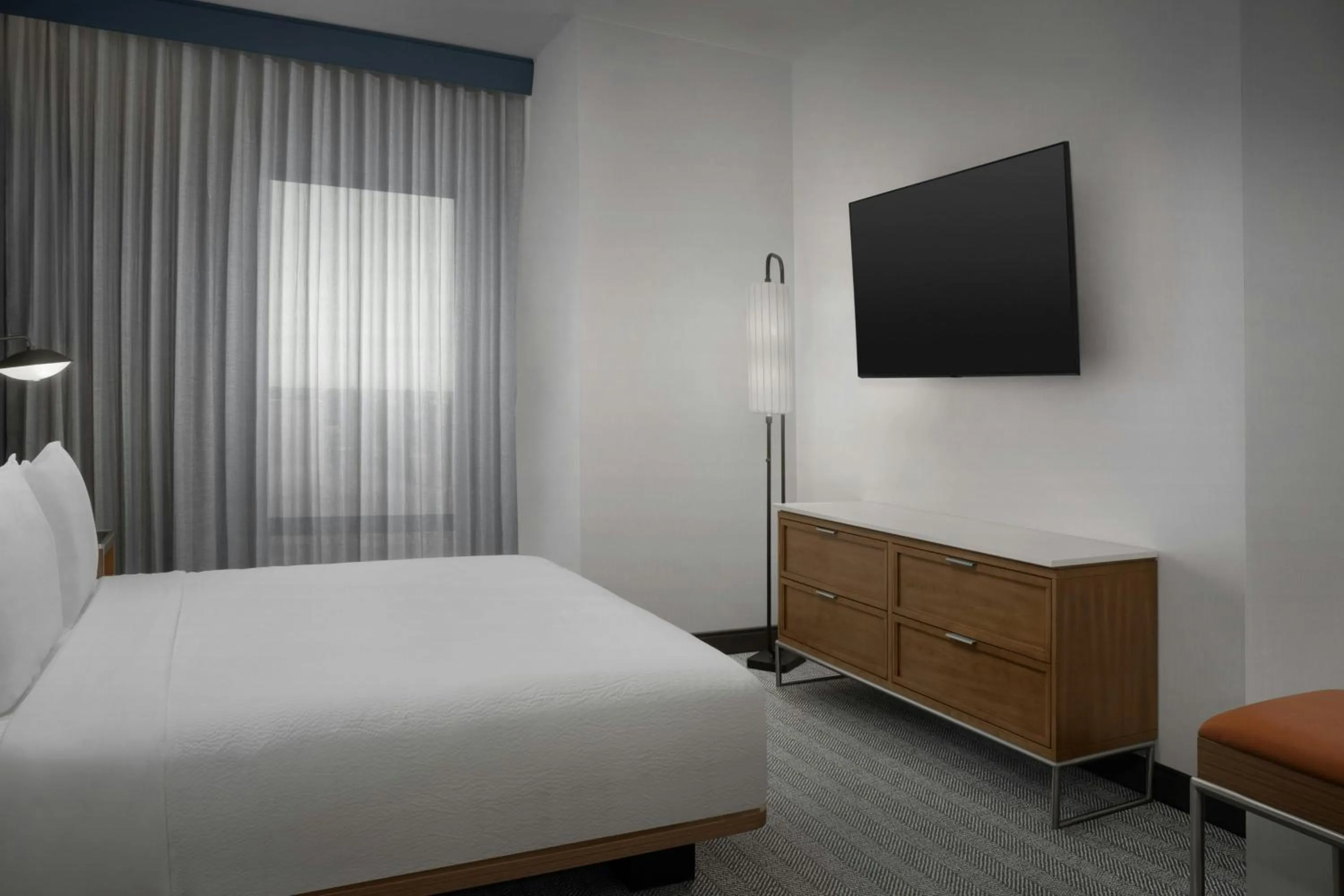 Photo of the whole room, Bed in Courtyard by Marriott Antioch Pittsburg