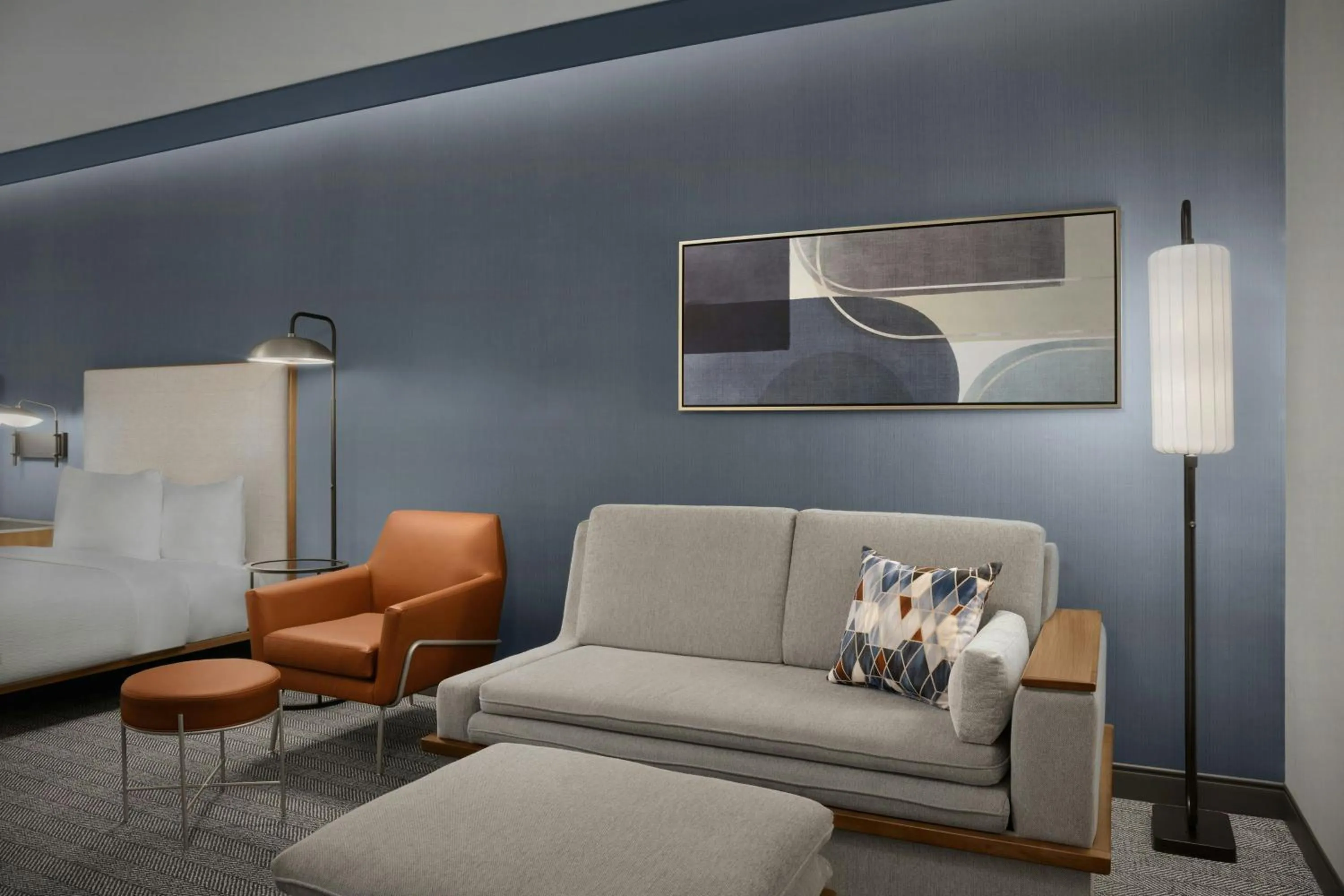 Photo of the whole room in Courtyard by Marriott Antioch Pittsburg