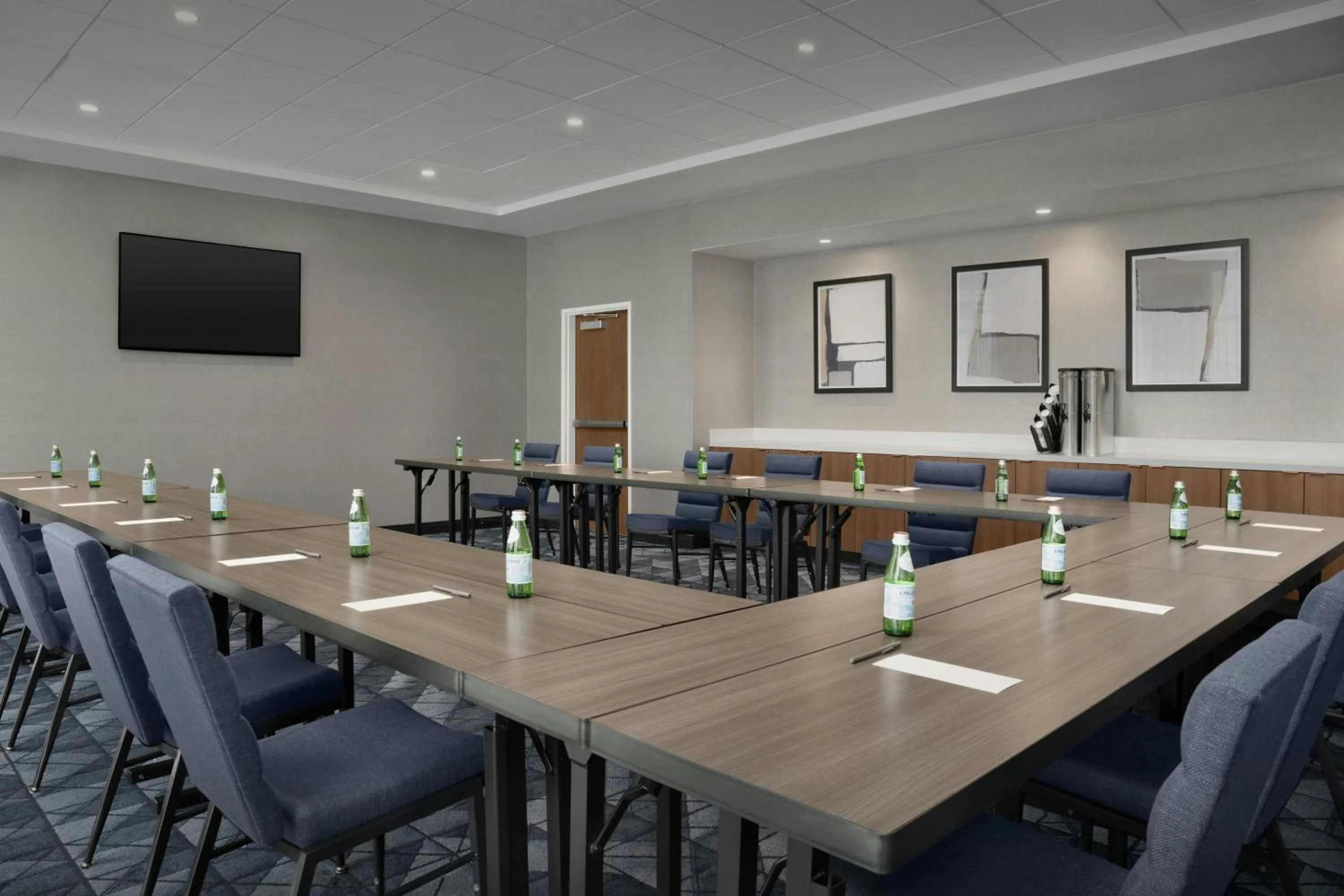 Meeting/conference room in Courtyard by Marriott Antioch Pittsburg