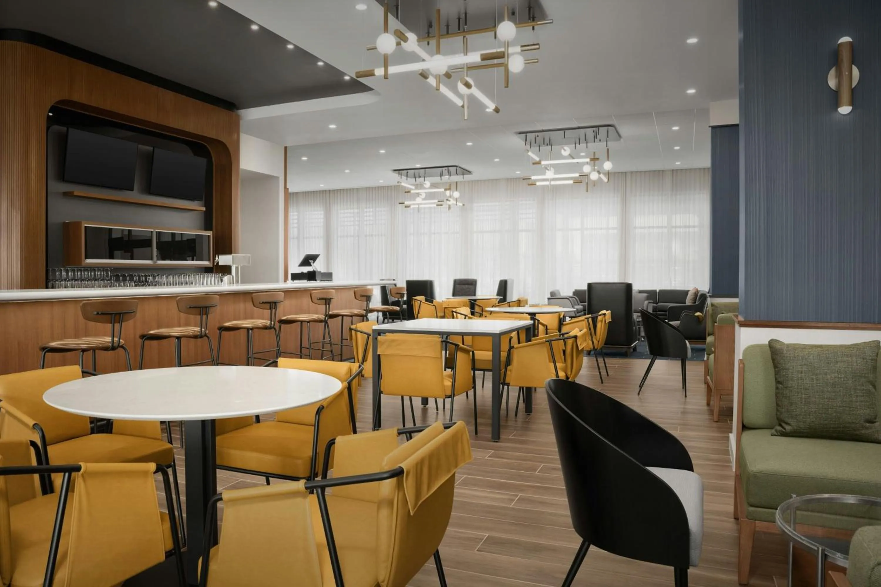 Breakfast in Courtyard by Marriott Antioch Pittsburg