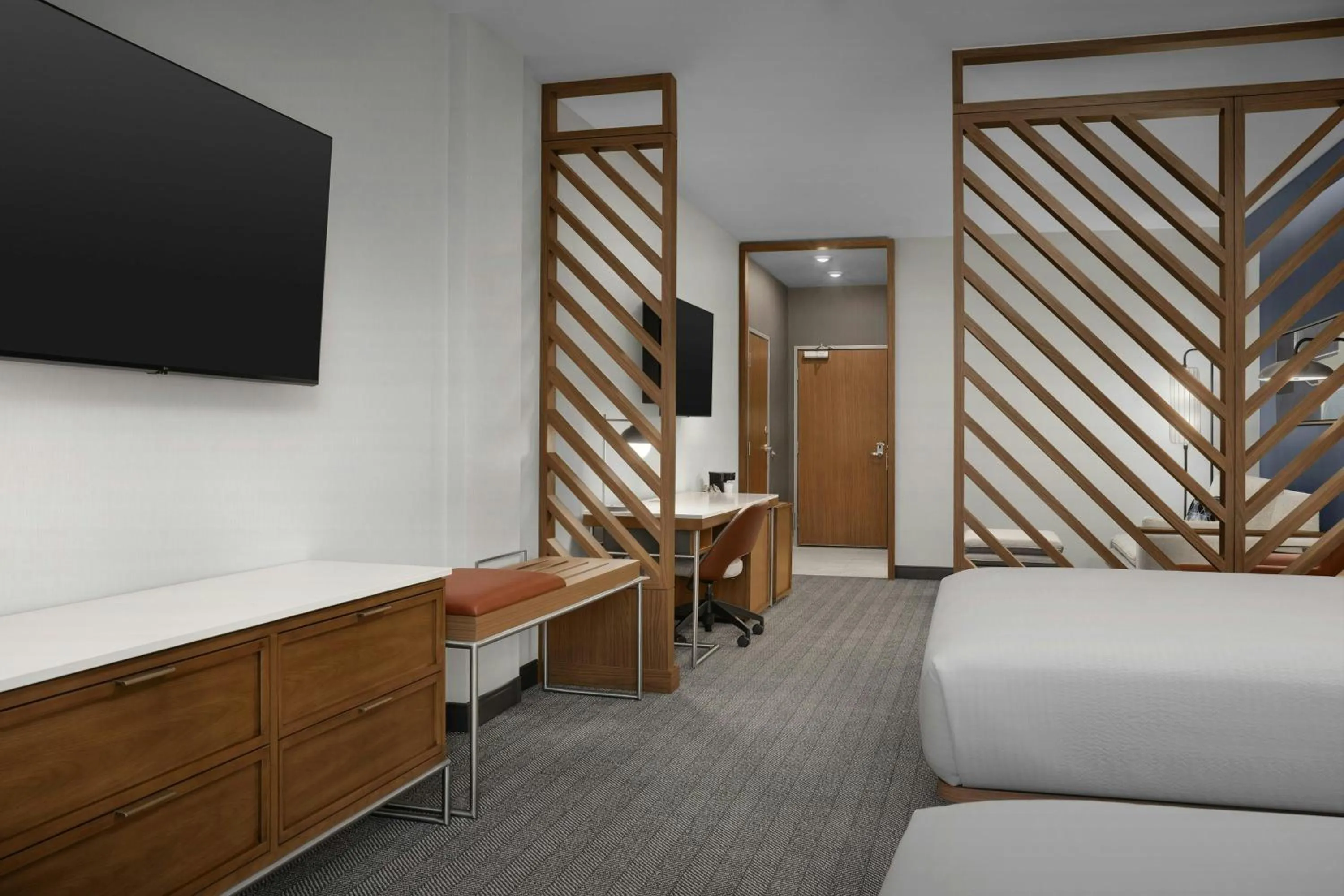 Photo of the whole room, Bed in Courtyard by Marriott Antioch Pittsburg