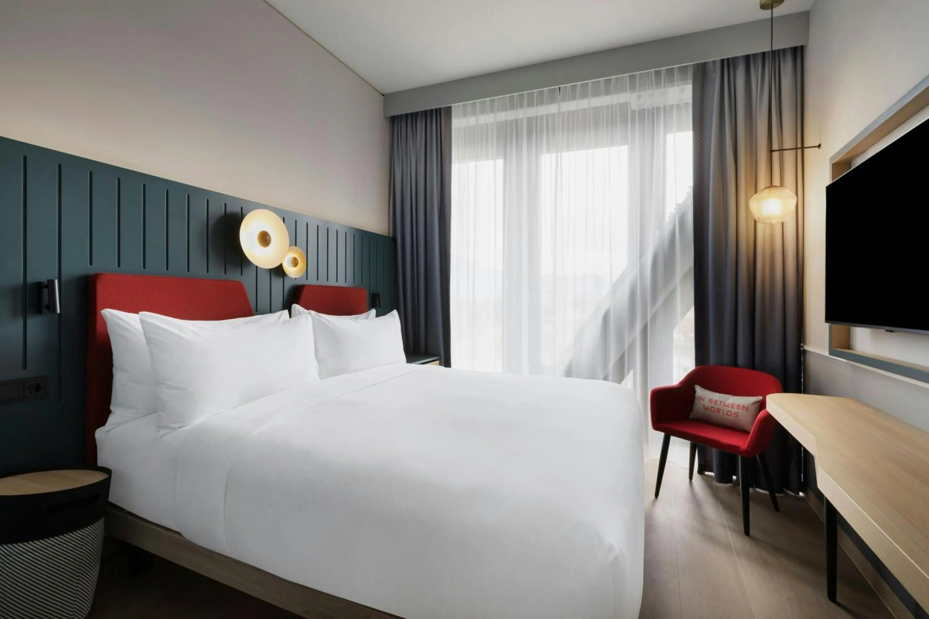 Photo of the whole room, Bed in The Passenger, a Tribute Portfolio Hotel