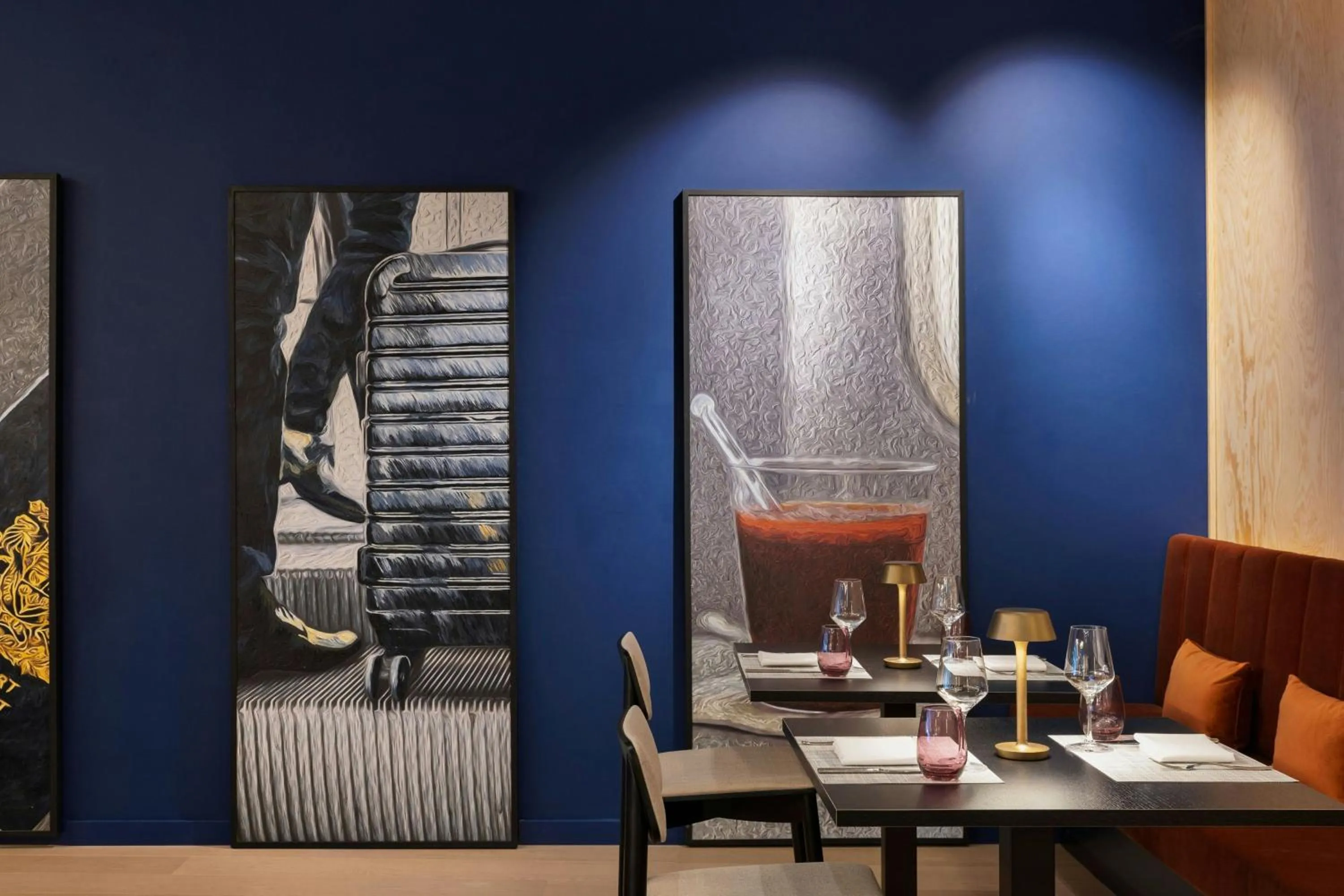 Restaurant/places to eat in The Passenger, a Tribute Portfolio Hotel