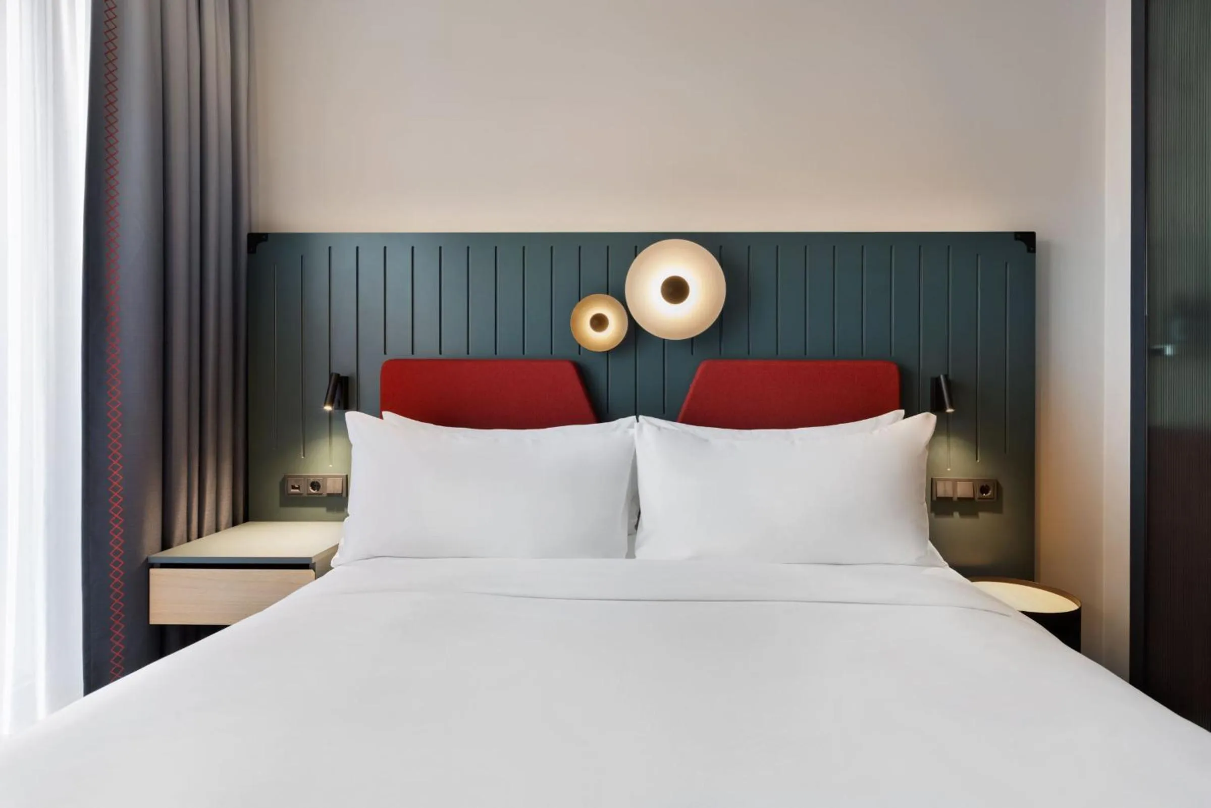 Bedroom, Bed in The Passenger, a Tribute Portfolio Hotel