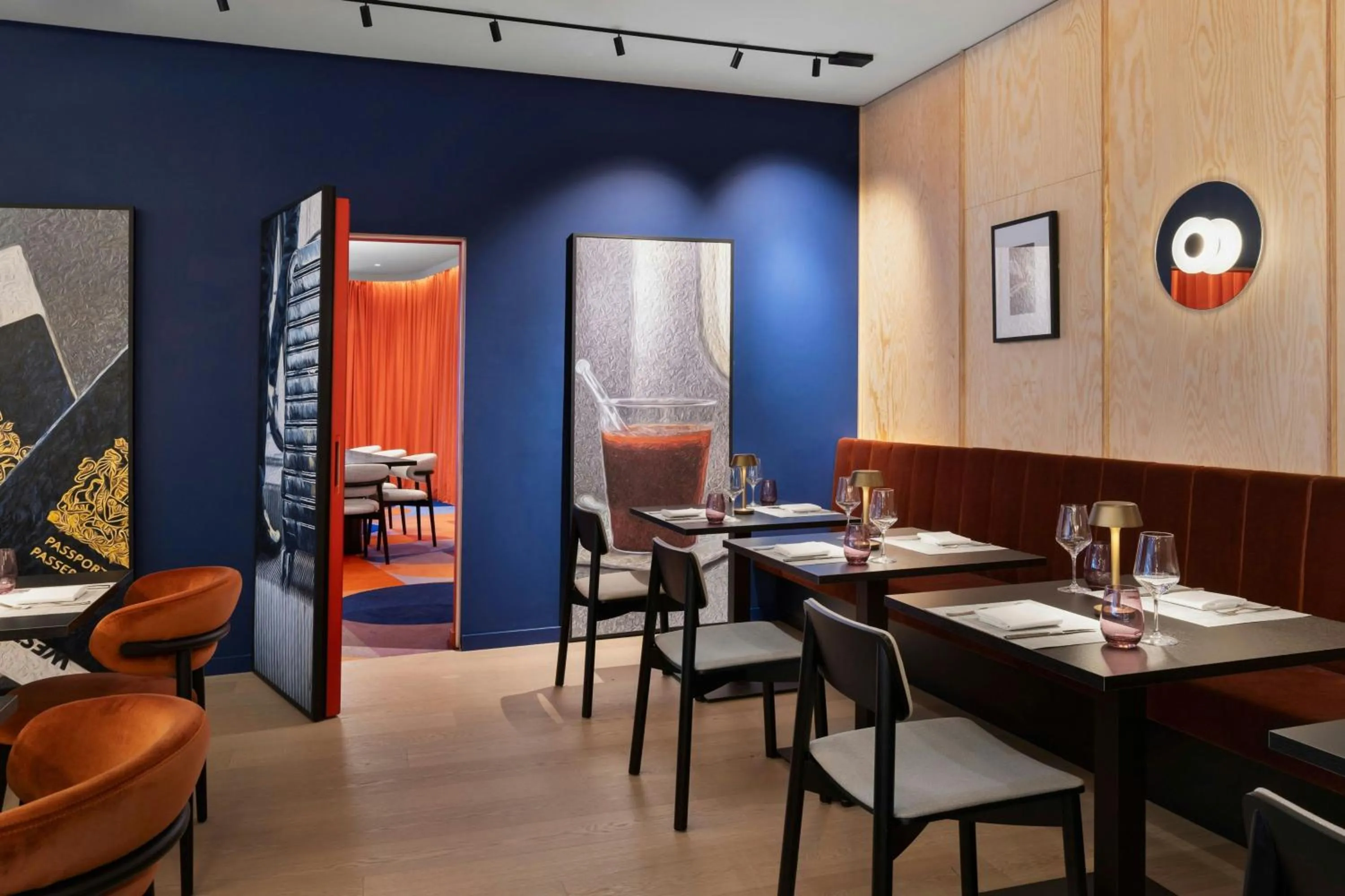 Restaurant/places to eat in The Passenger, a Tribute Portfolio Hotel