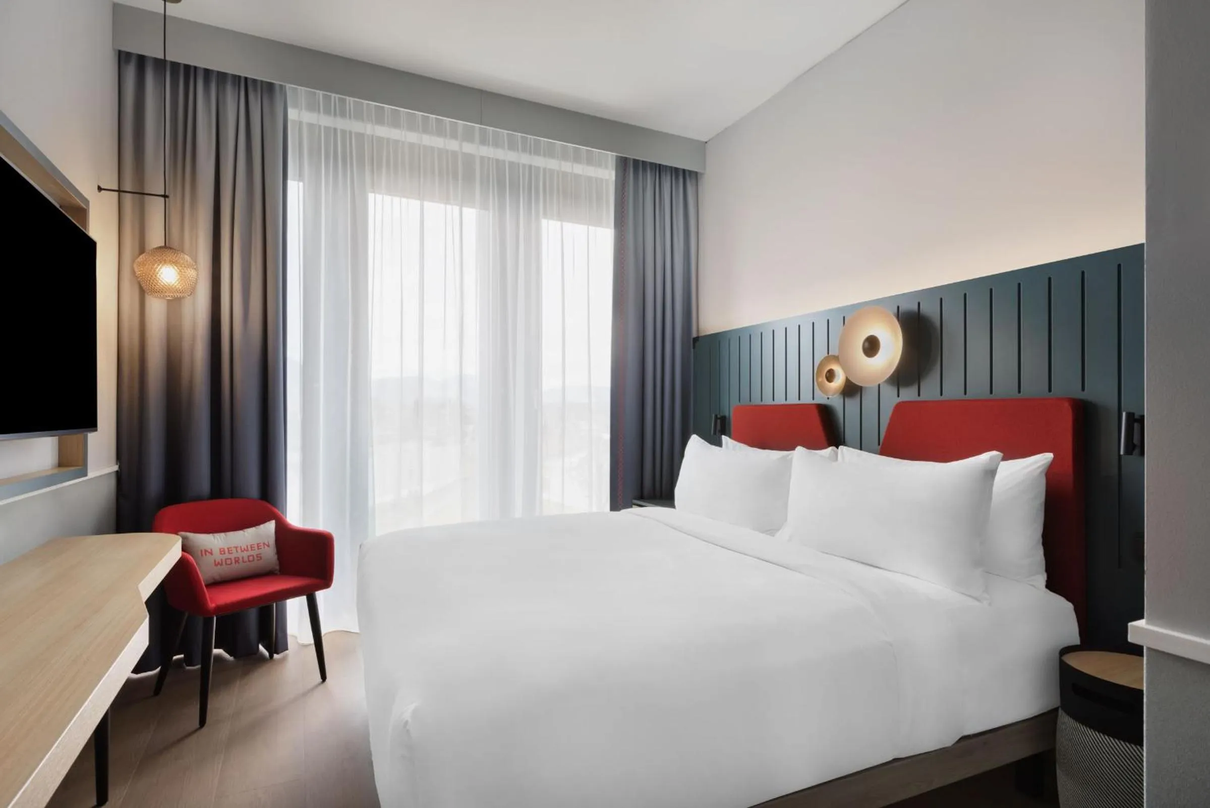 Bedroom, Bed in The Passenger, a Tribute Portfolio Hotel