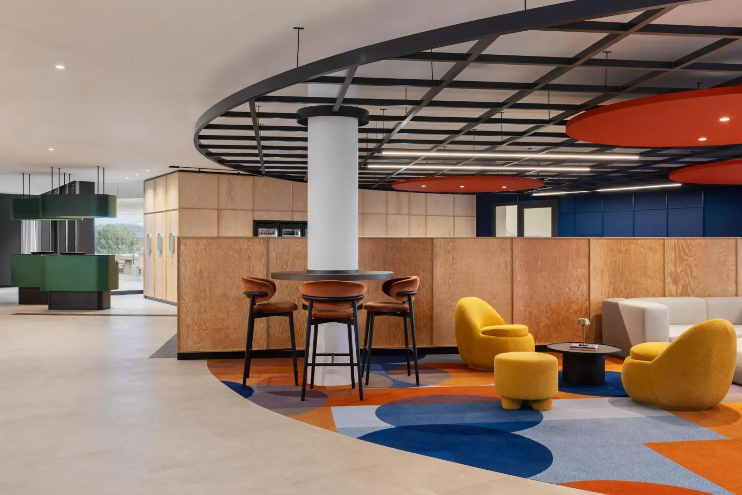 Lobby or reception in The Passenger, a Tribute Portfolio Hotel Lobby or reception in The Passenger, a Tribute Portfolio Hotel