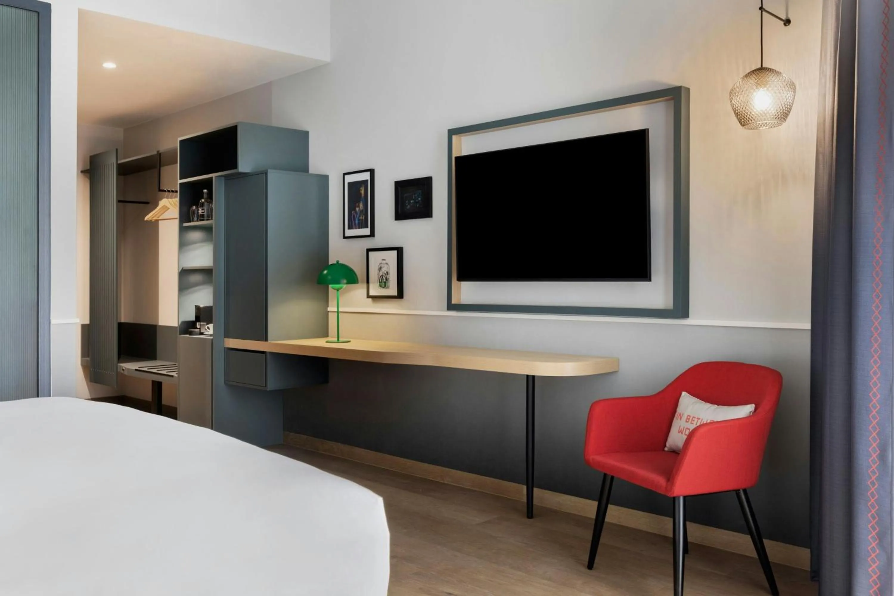 Photo of the whole room, Bed in The Passenger, a Tribute Portfolio Hotel