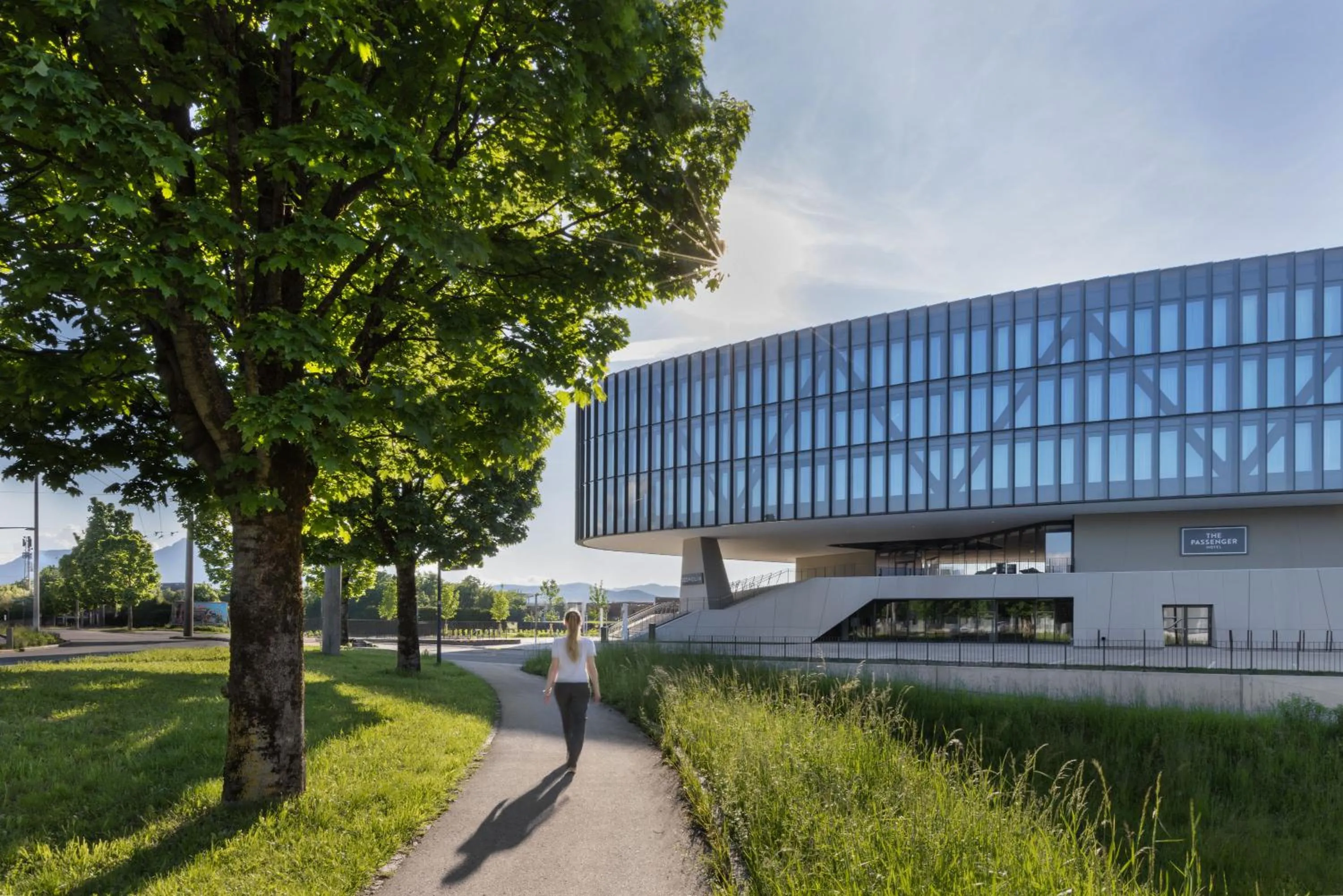 Property building in The Passenger, a Tribute Portfolio Hotel