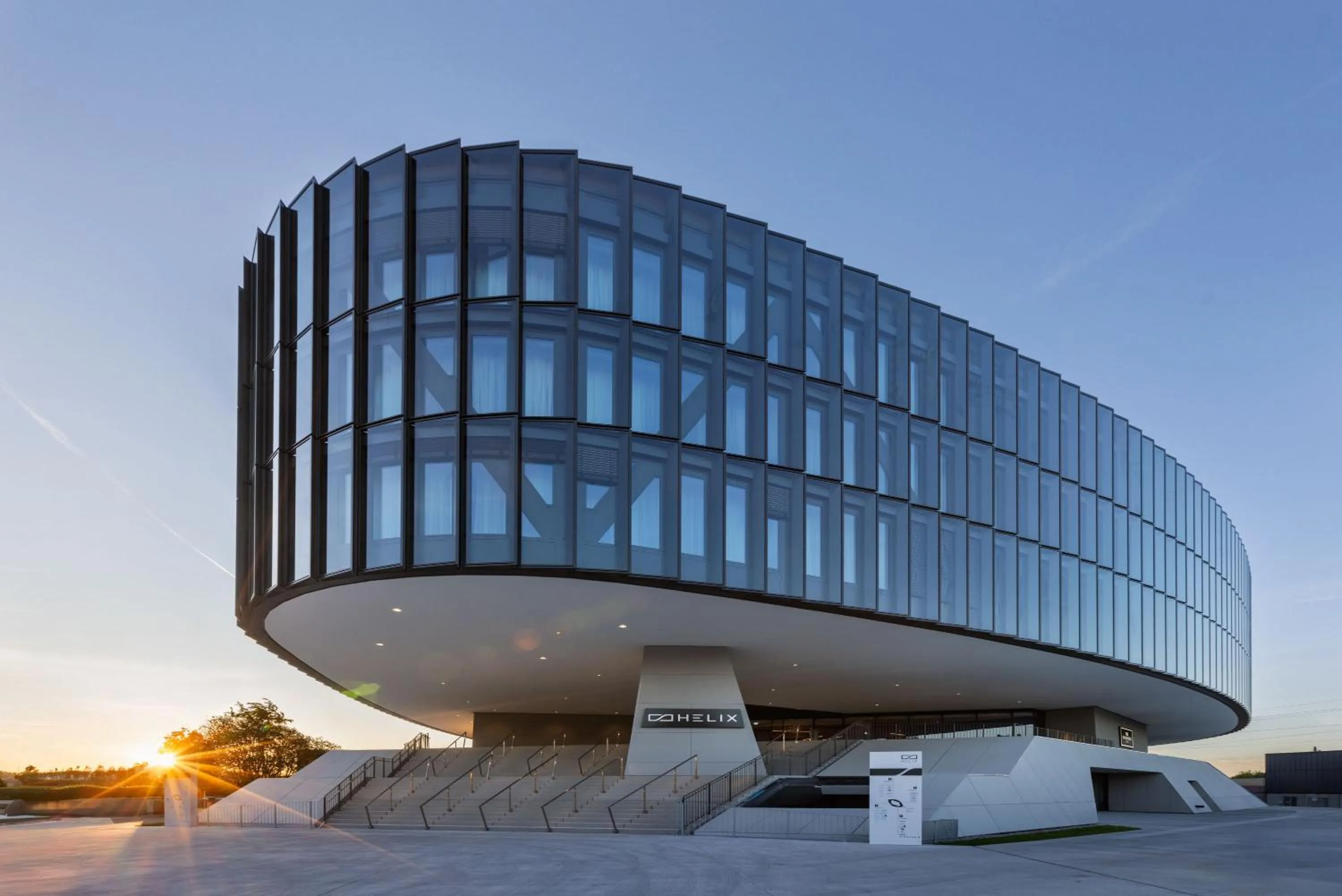 Property building in The Passenger, a Tribute Portfolio Hotel