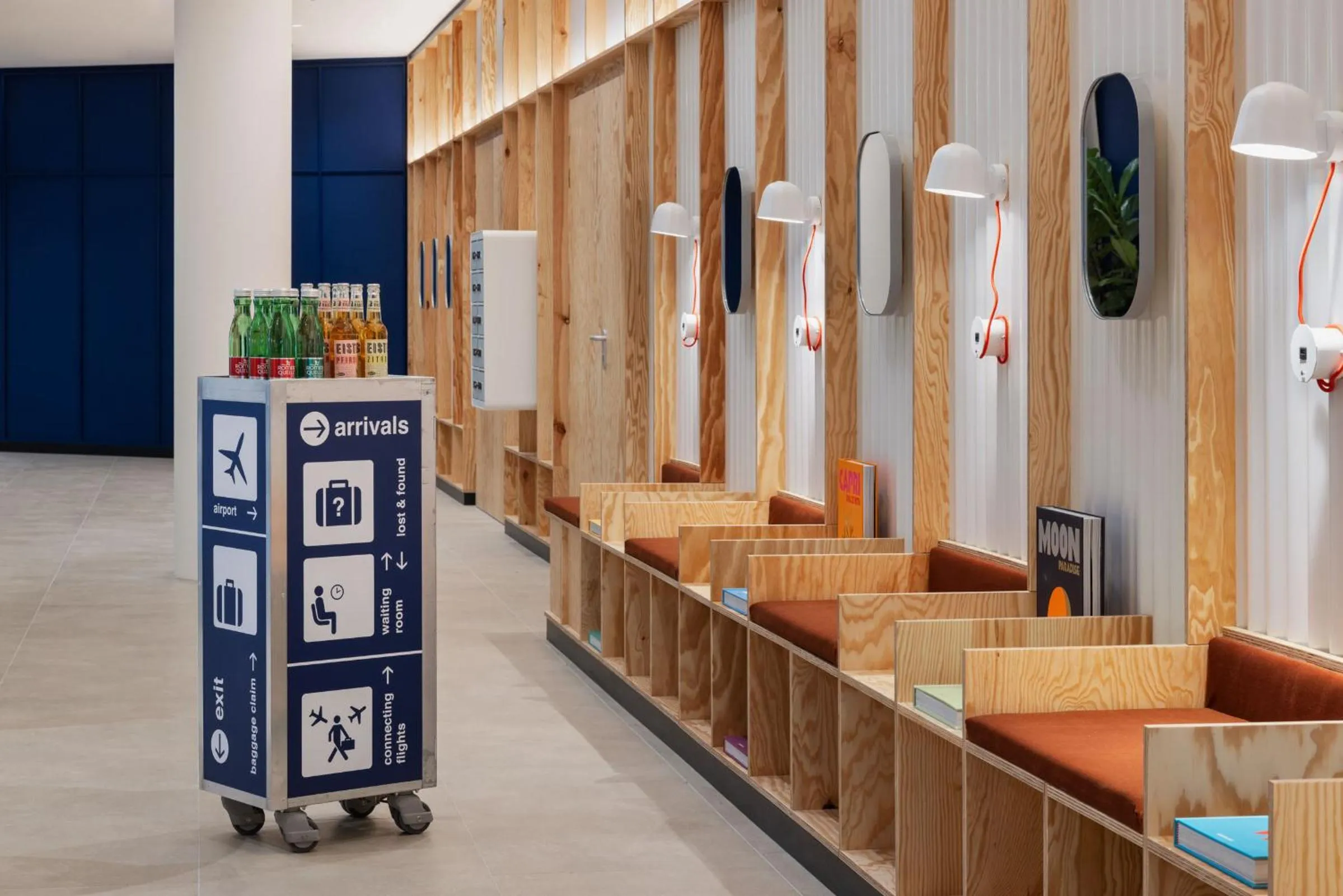 Seating area in The Passenger, a Tribute Portfolio Hotel